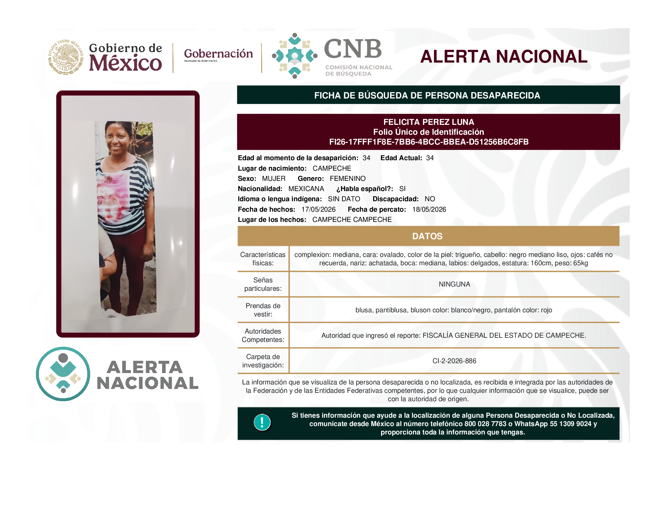 Felicita Pérez Luna