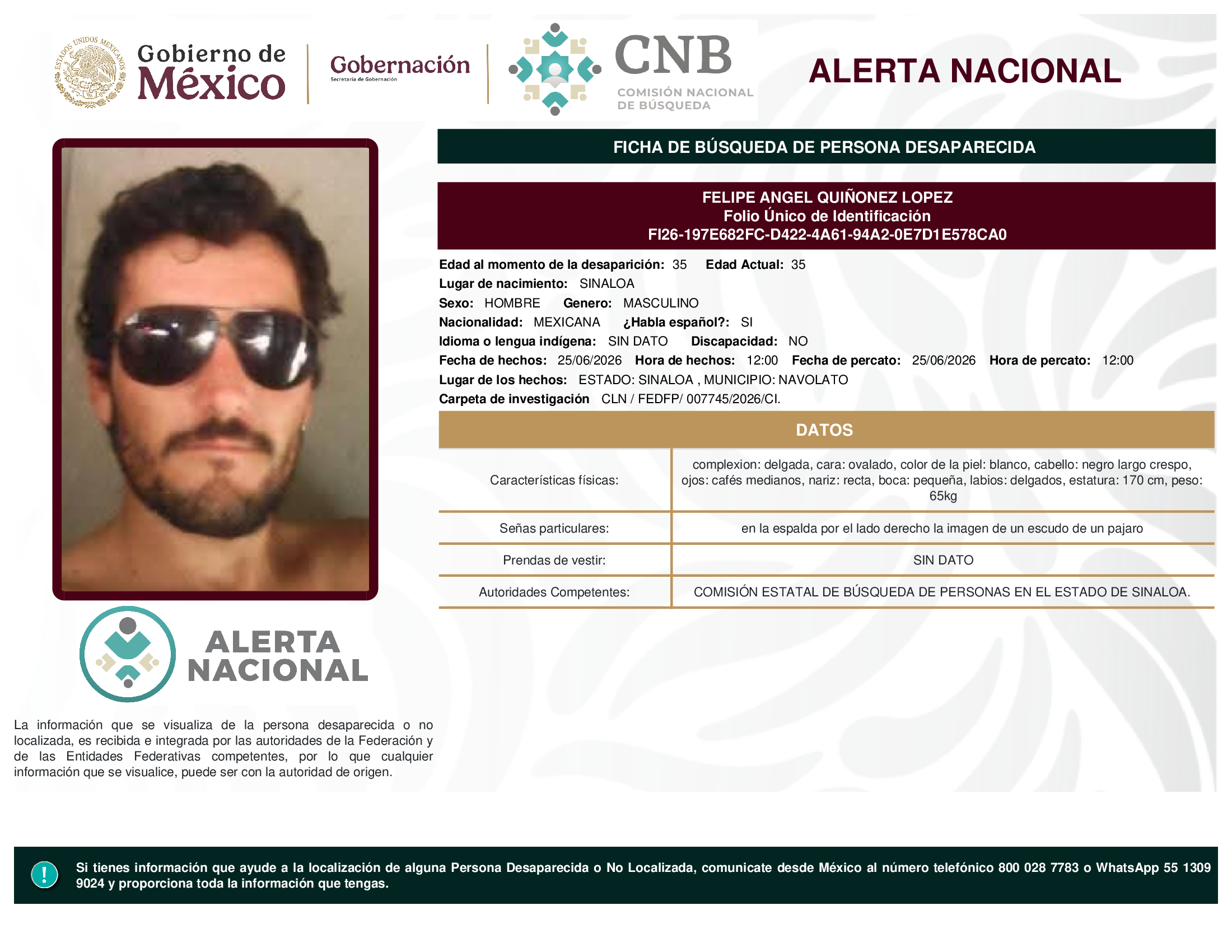 Felipe Ángel Quiñonez López