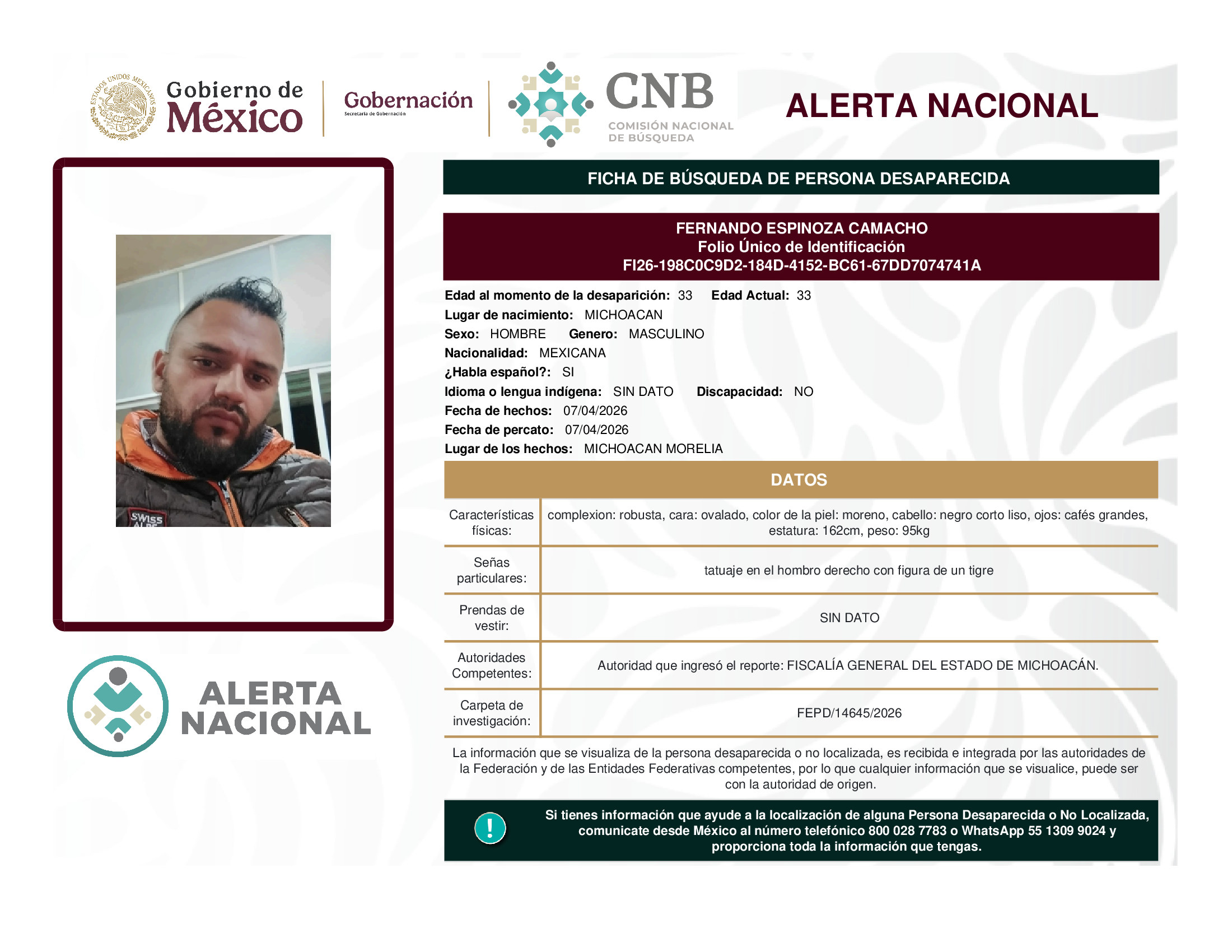 Fernando Espinoza Camacho