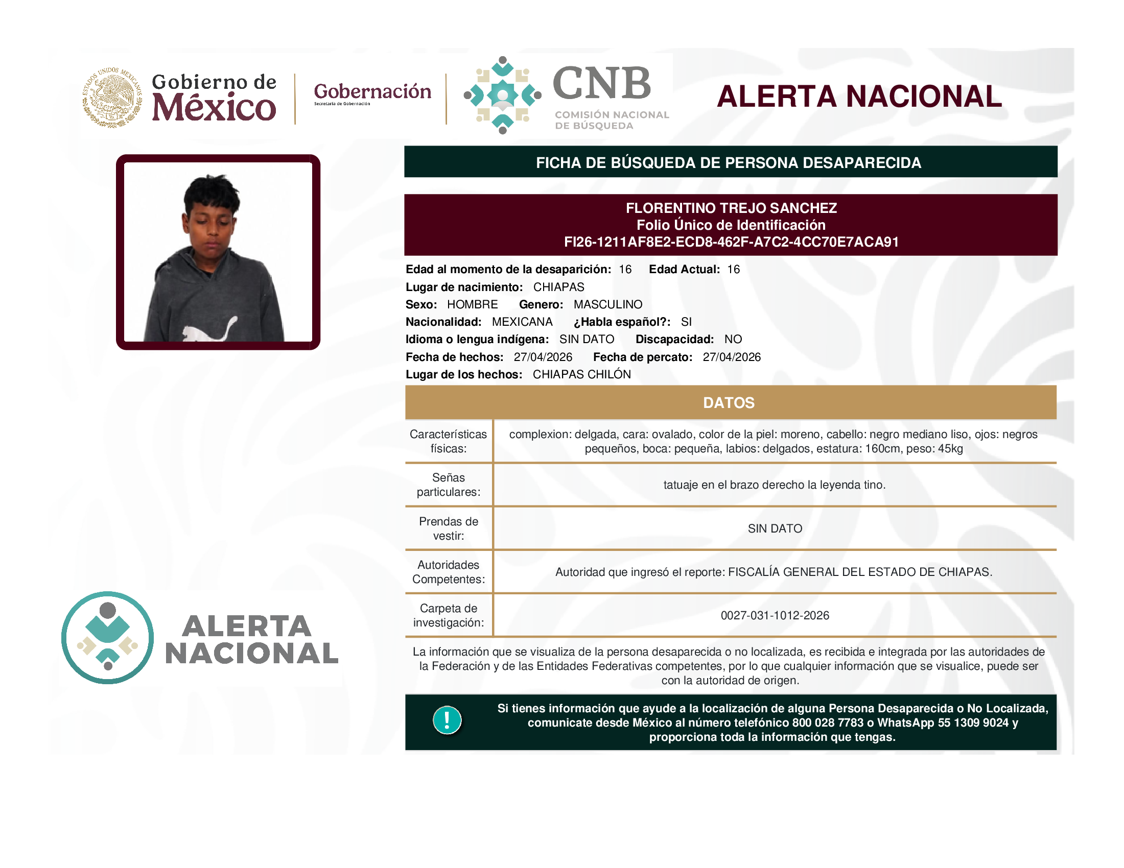 Florentino Trejo Sánchez