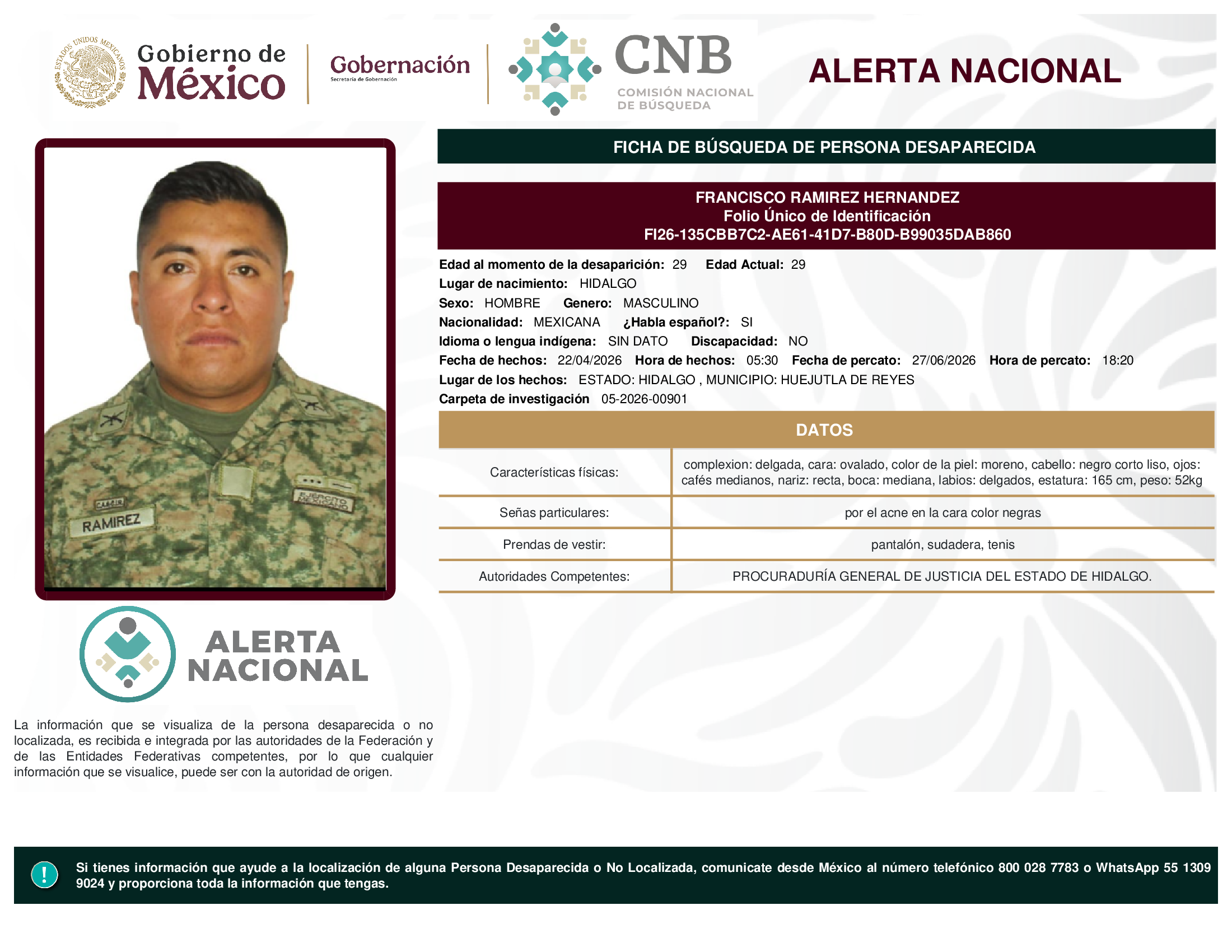 Francisco Ramírez Hernández
