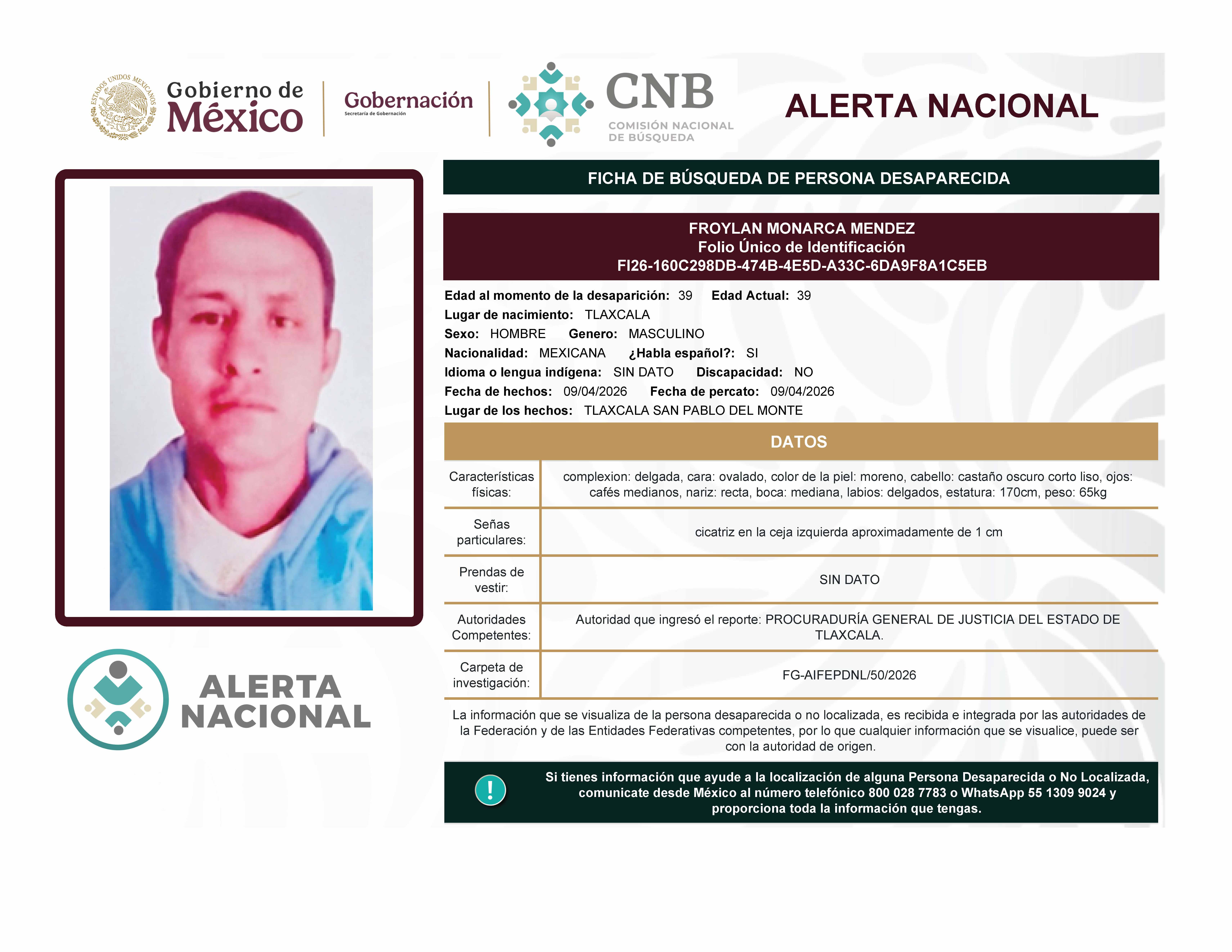 Froylan Monarca Méndez