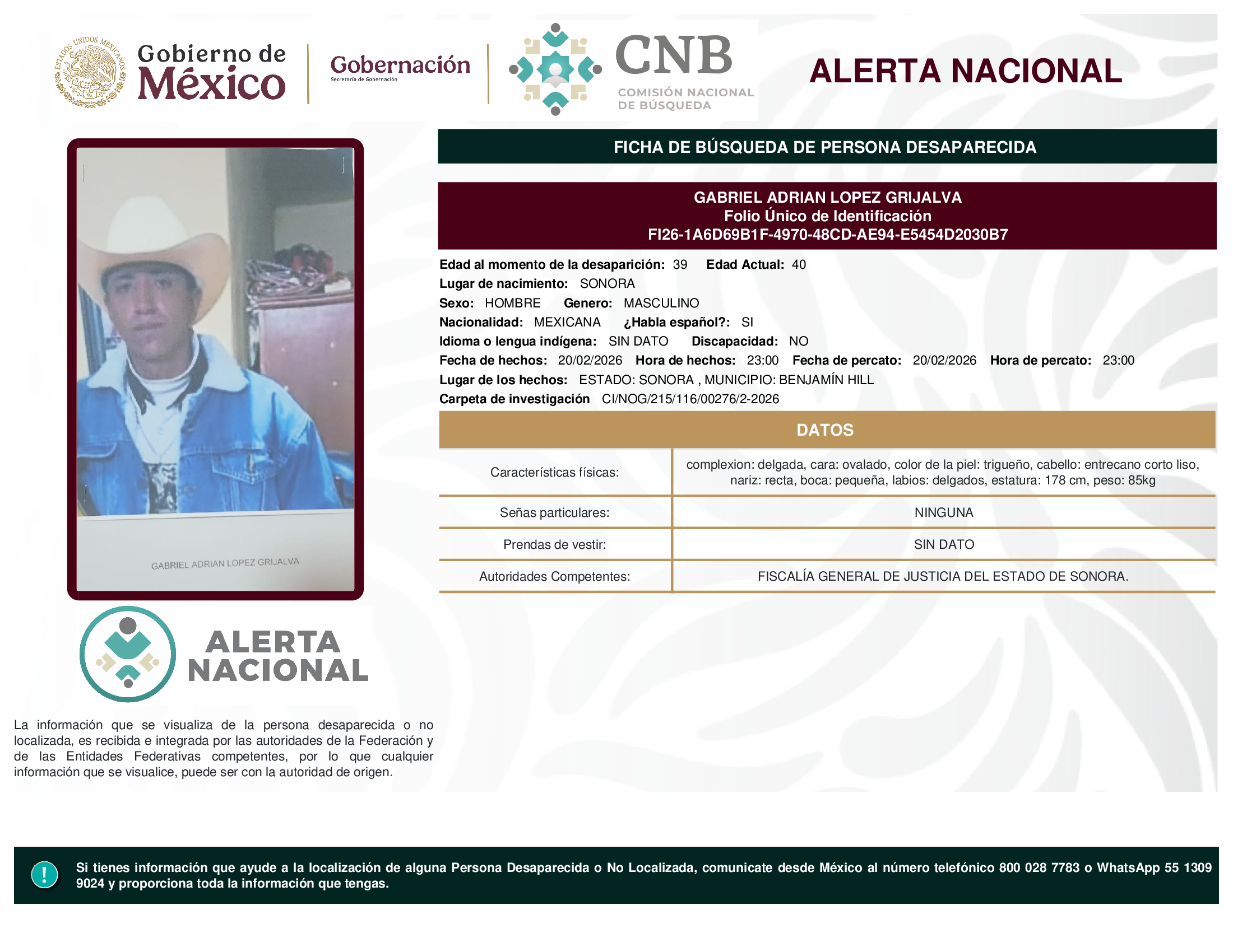 Gabriel Adrian López Grijalva