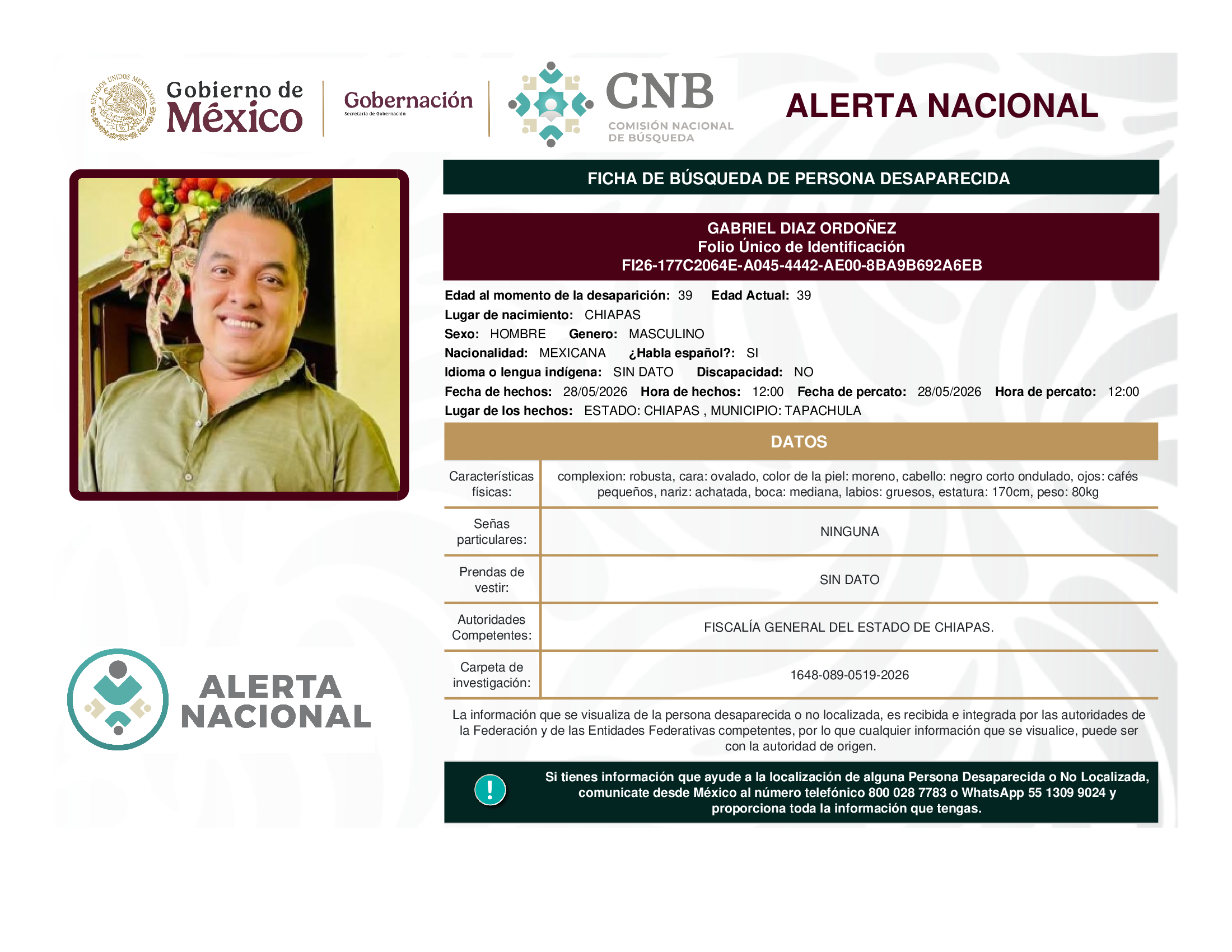Gabriel Díaz Ordoñez