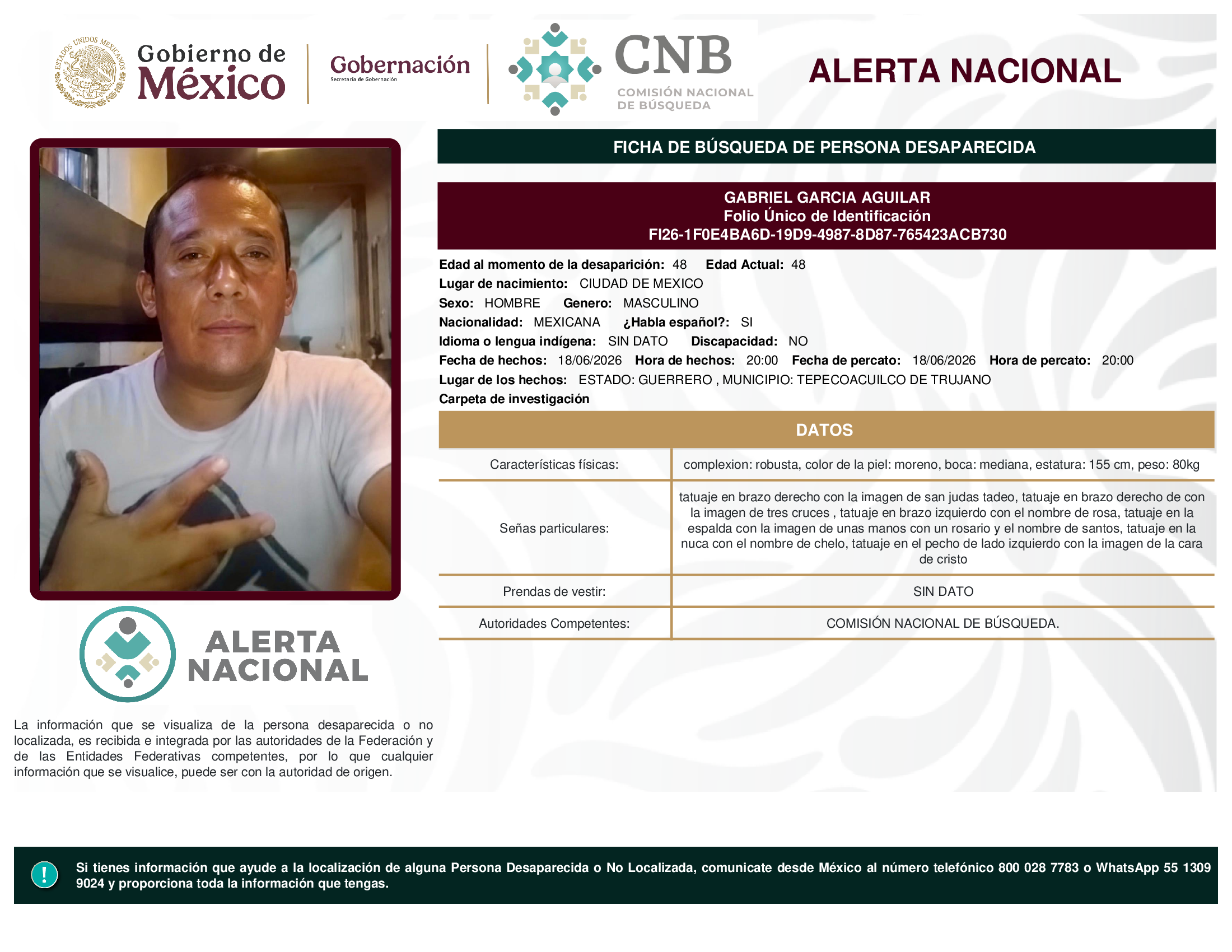 Gabriel García Aguilar