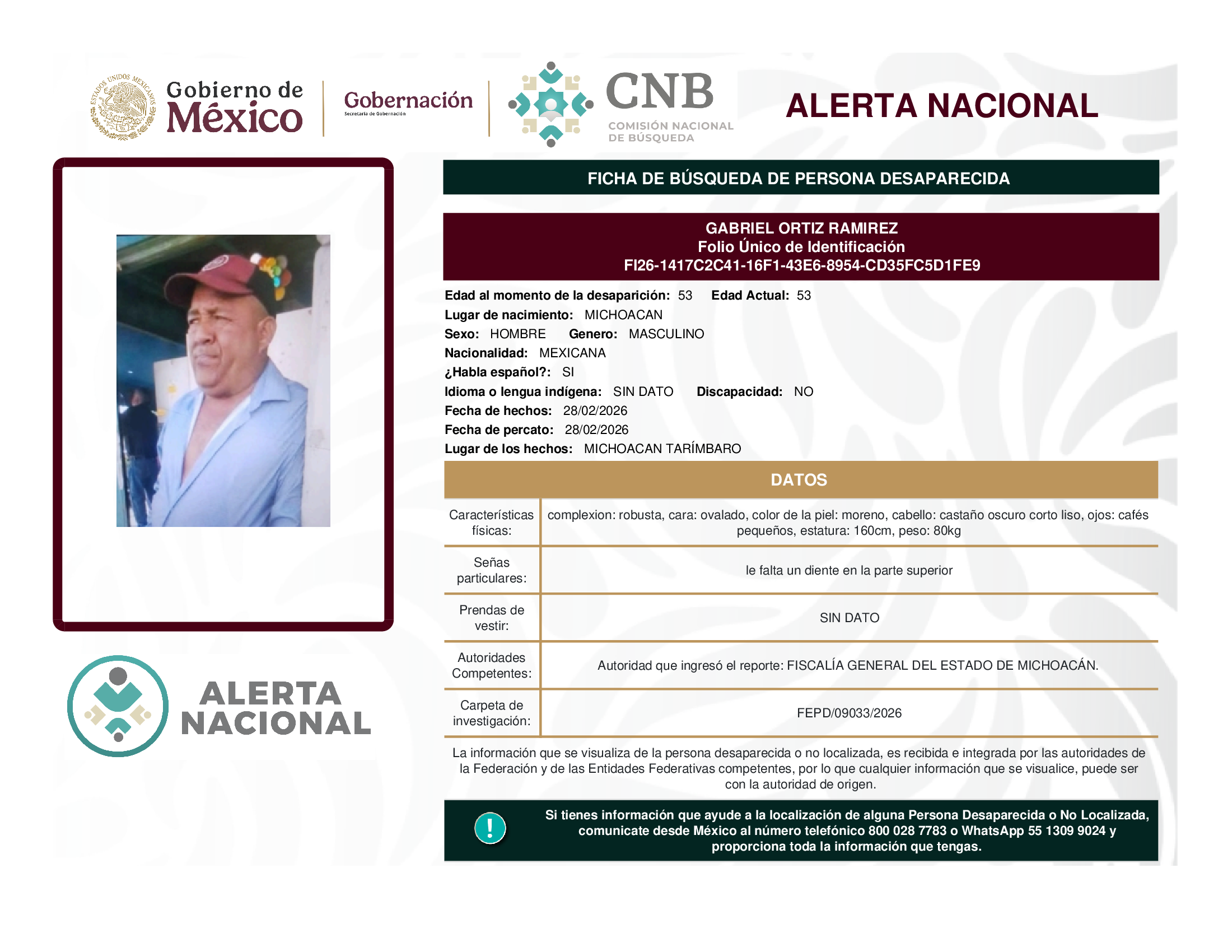 Gabriel Ortiz Ramírez