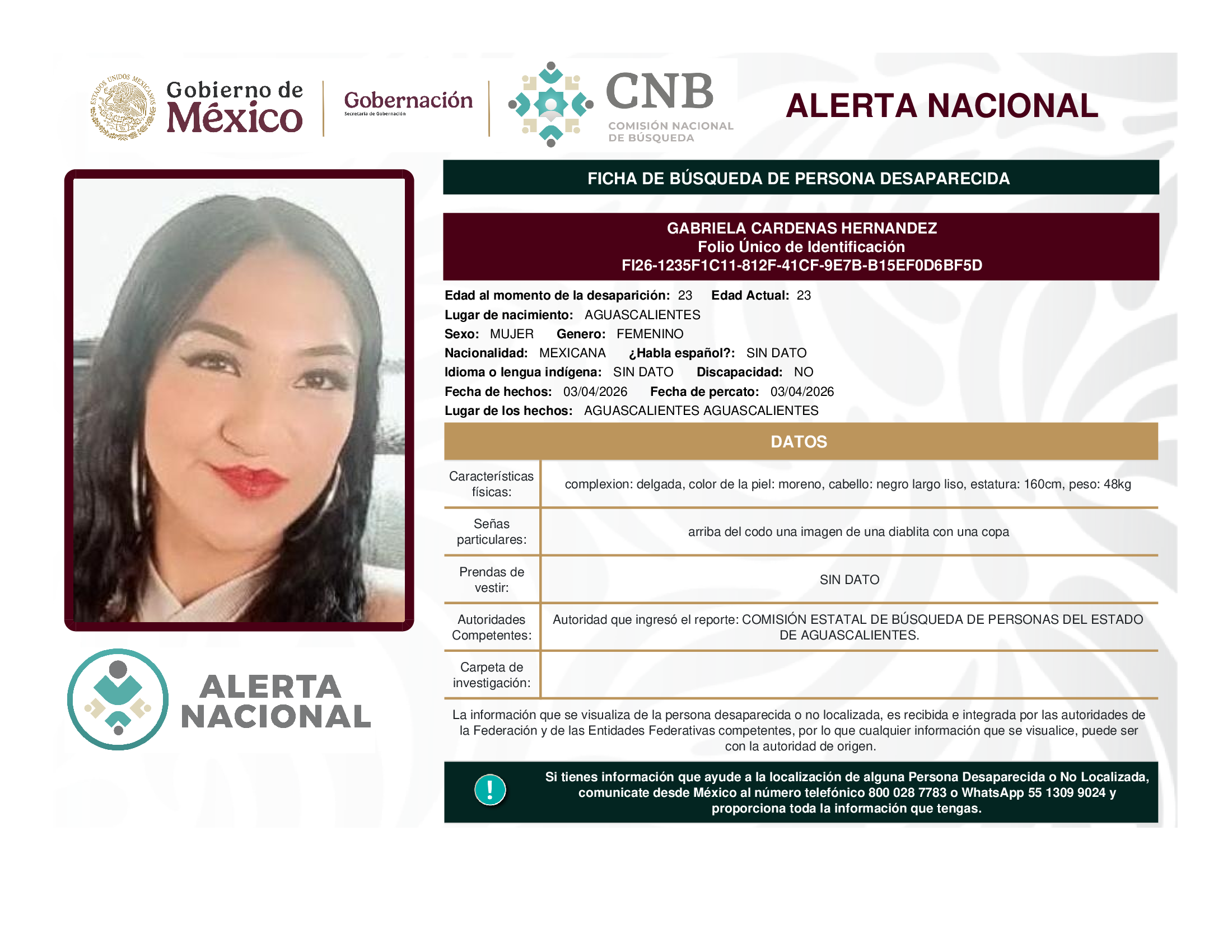 Gabriela Cardenas Hernández
