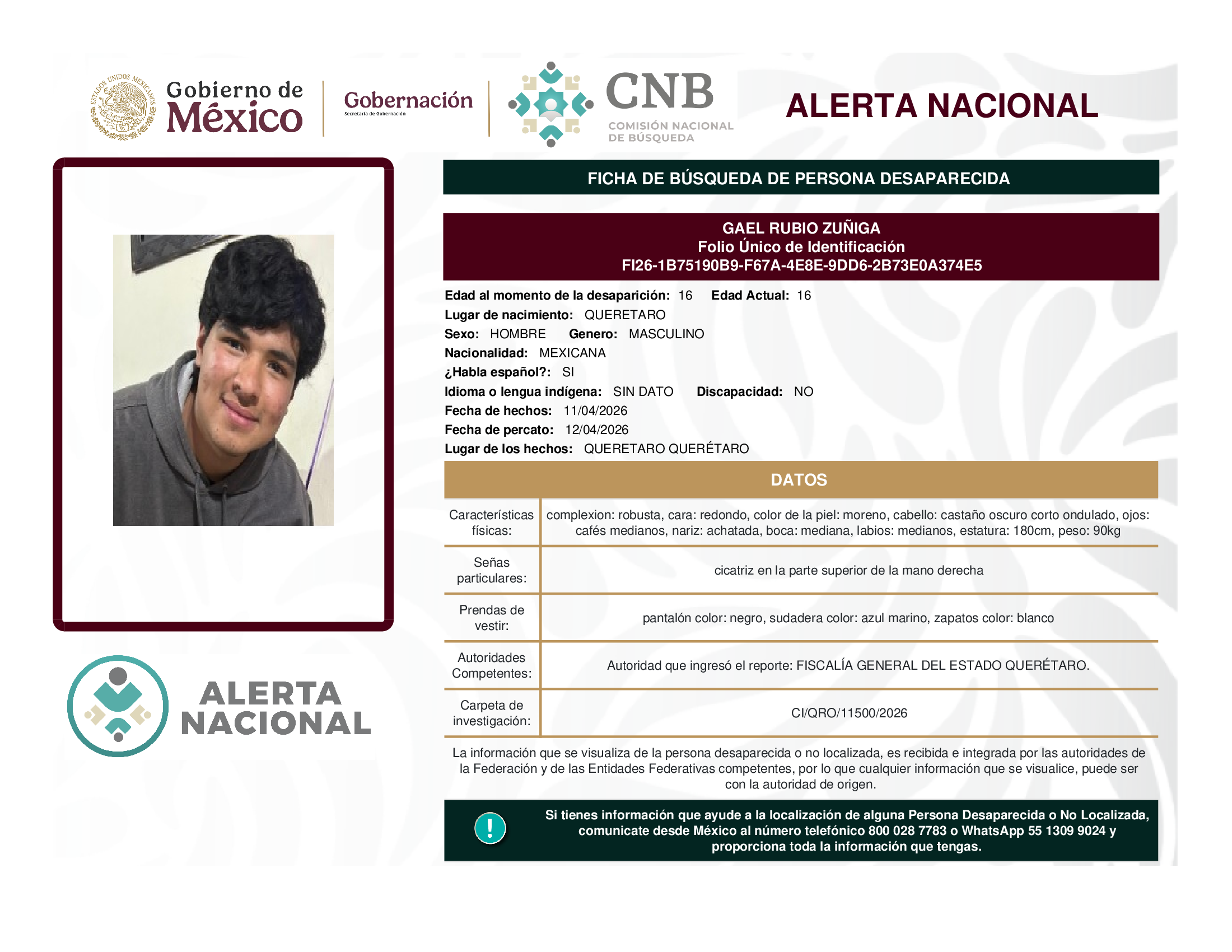 Gael Rubio Zuñiga