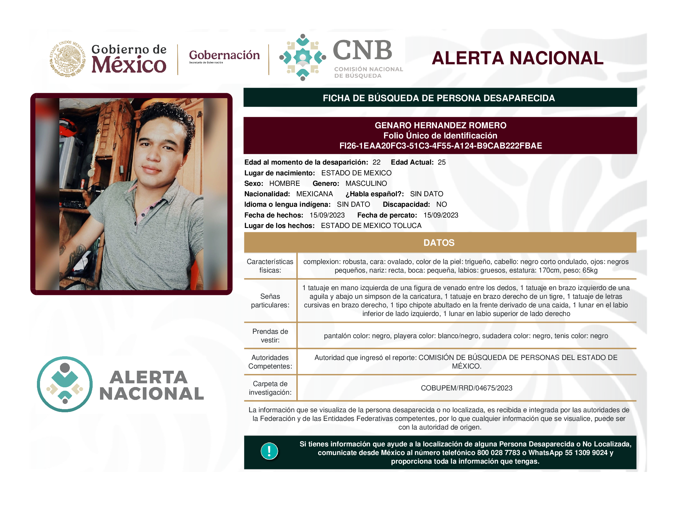 Genaro Hernández Romero