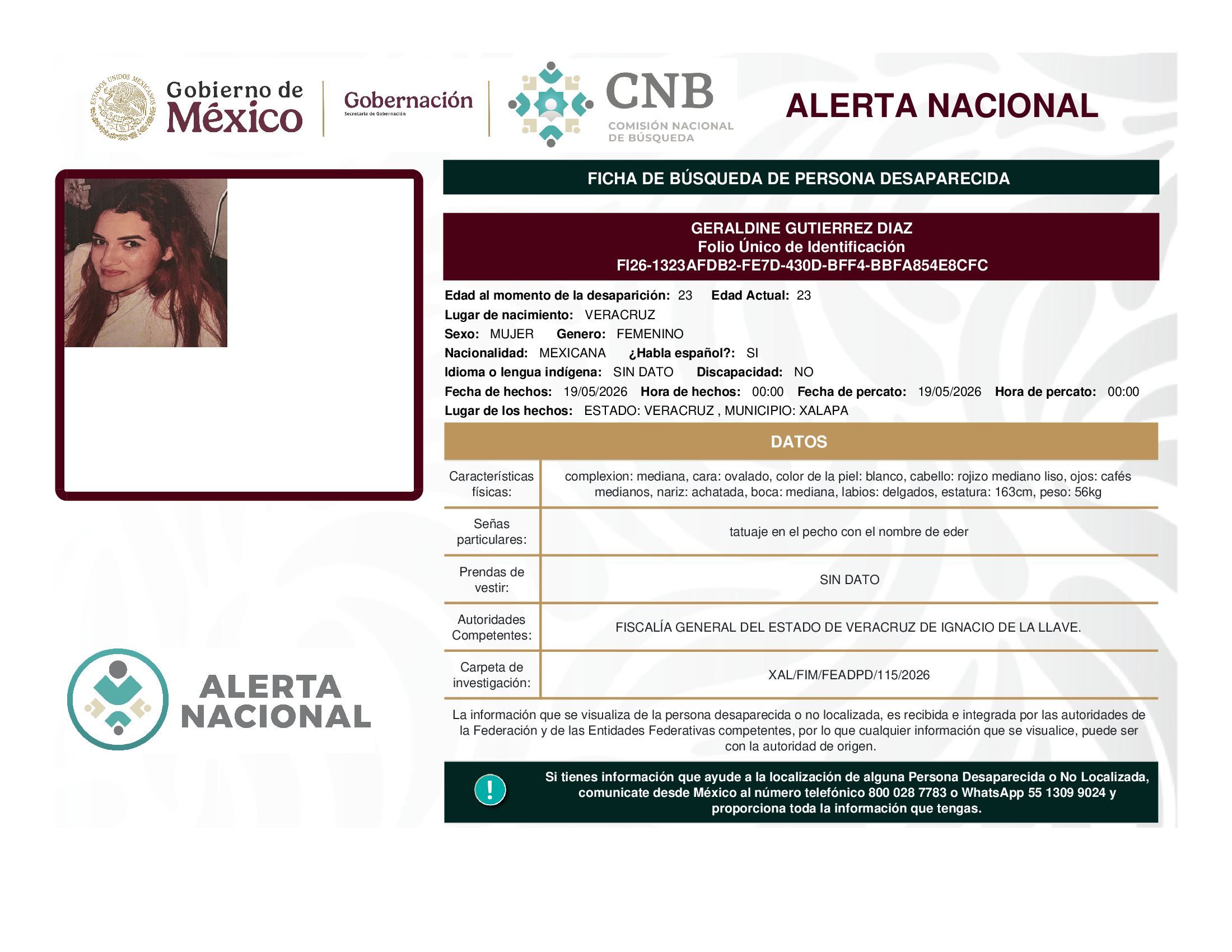 Geraldine Gutiérrez Díaz