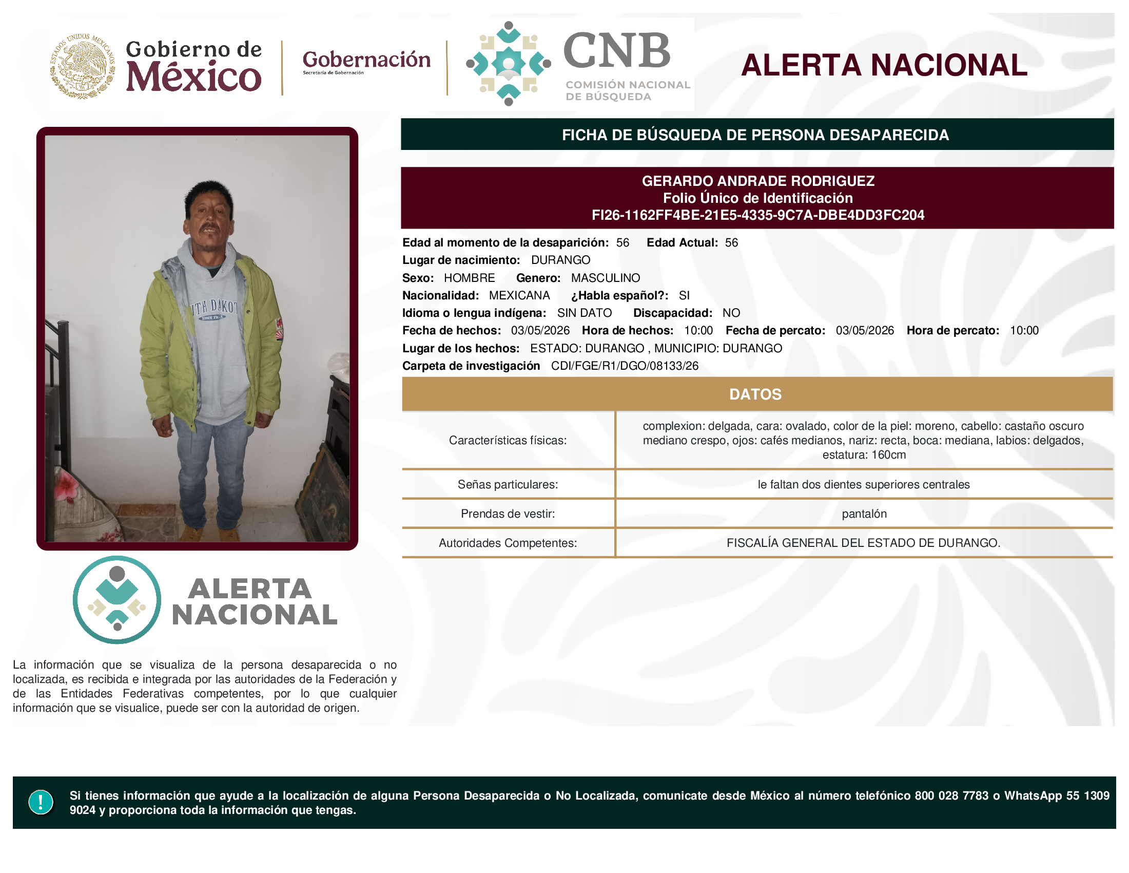 Gerardo Andrade Rodríguez