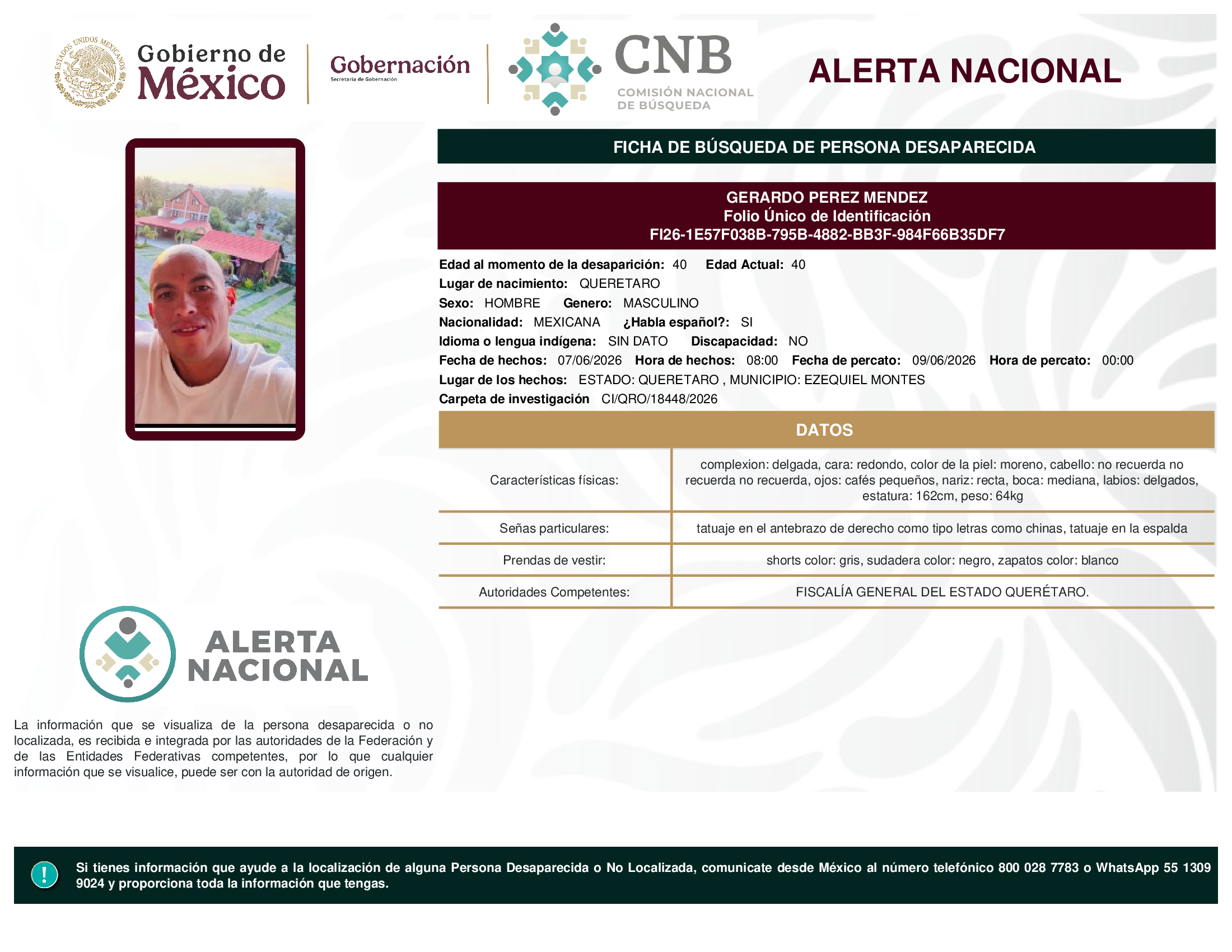 Gerardo Pérez Méndez