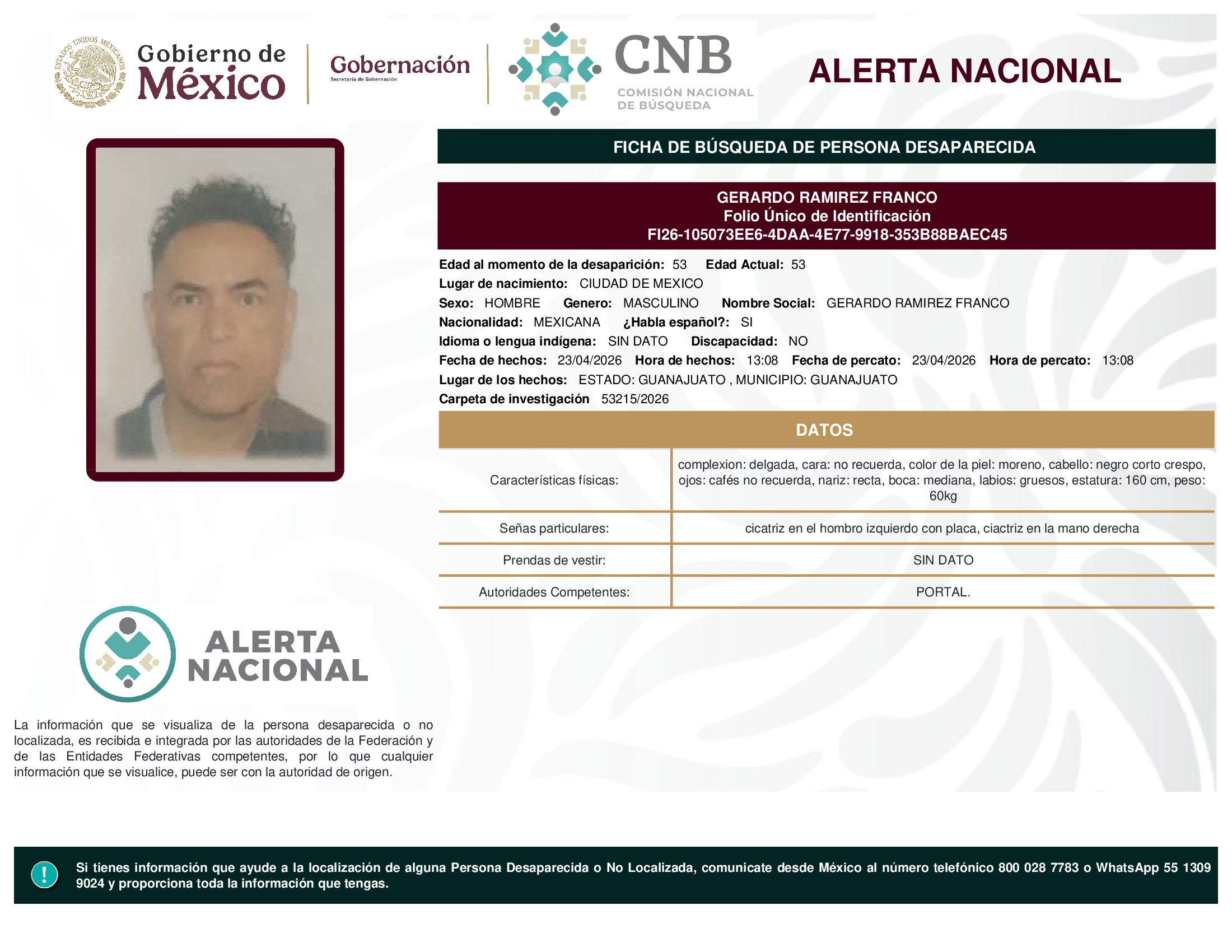 Gerardo Ramírez Franco