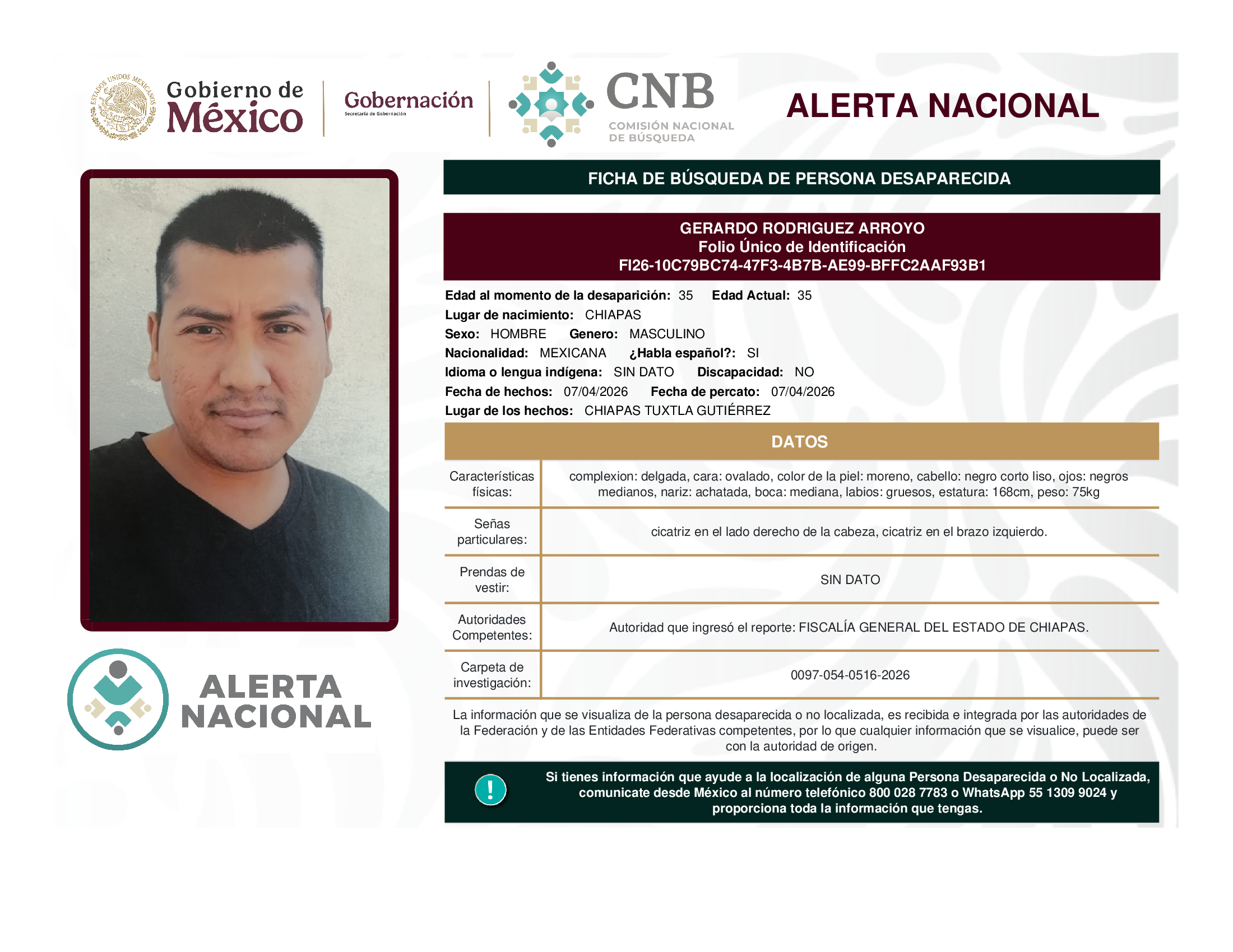 Gerardo Rodríguez Arroyo