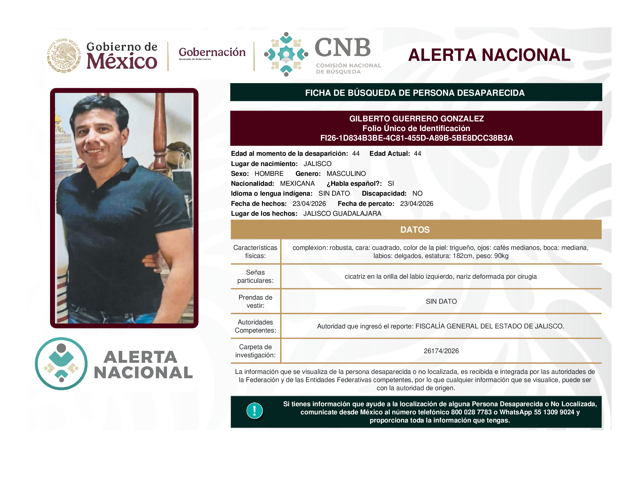 Gilberto Guerrero González