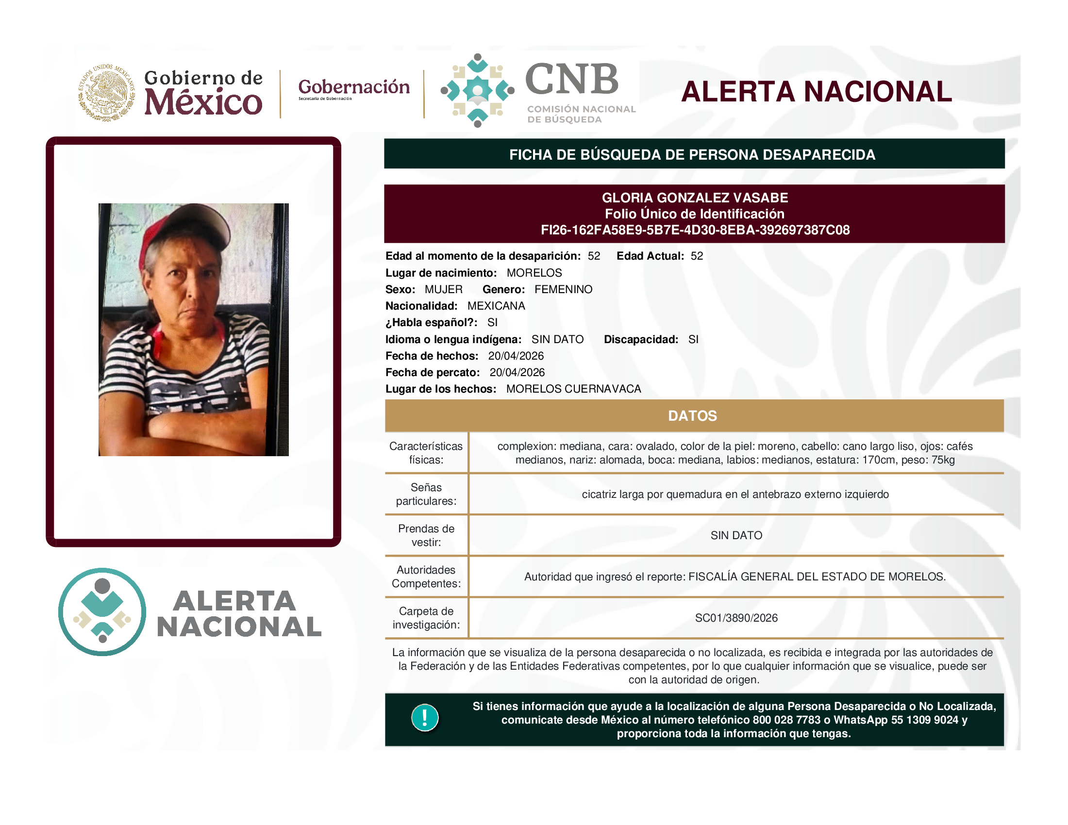 Gloria González Vasabe