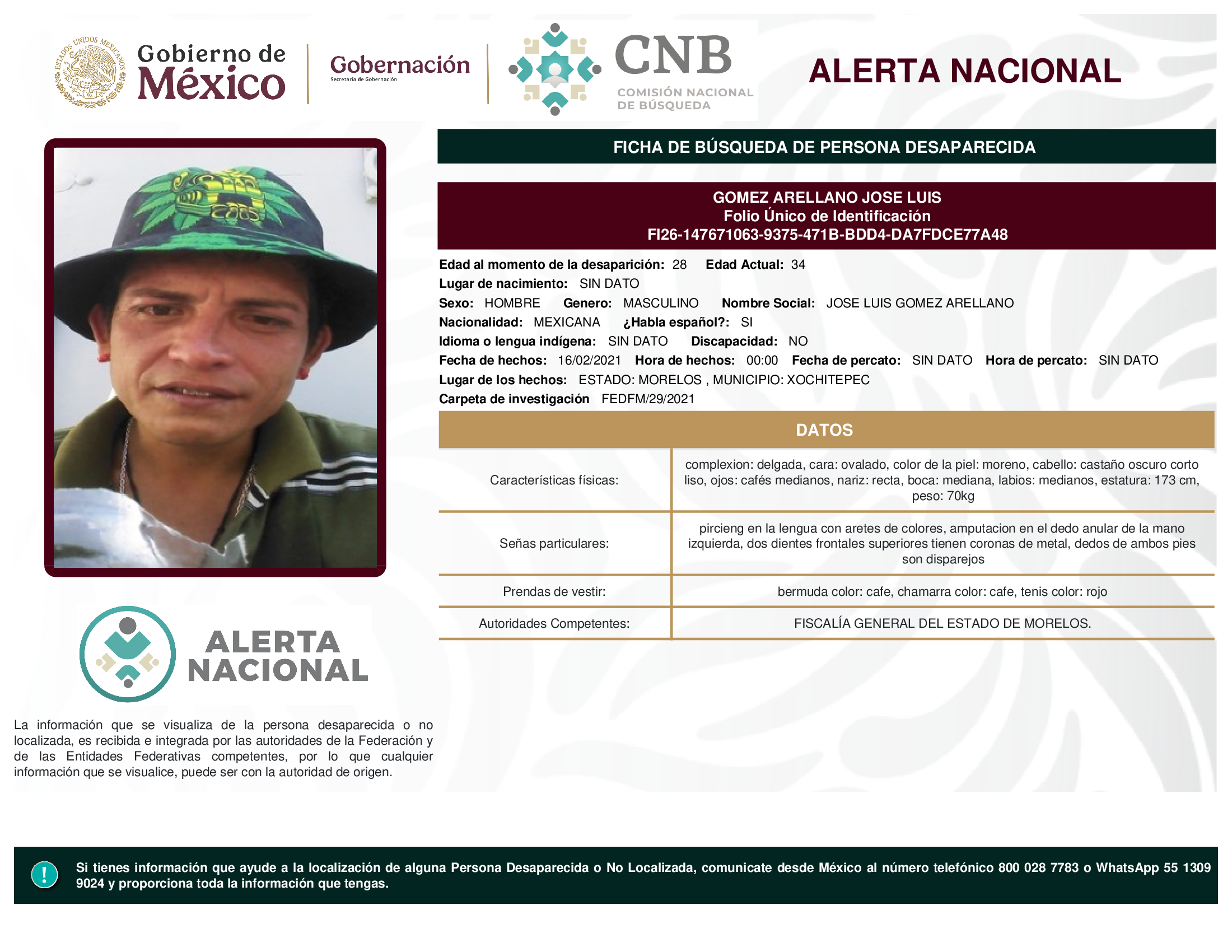 Gómez Arellano José Luis