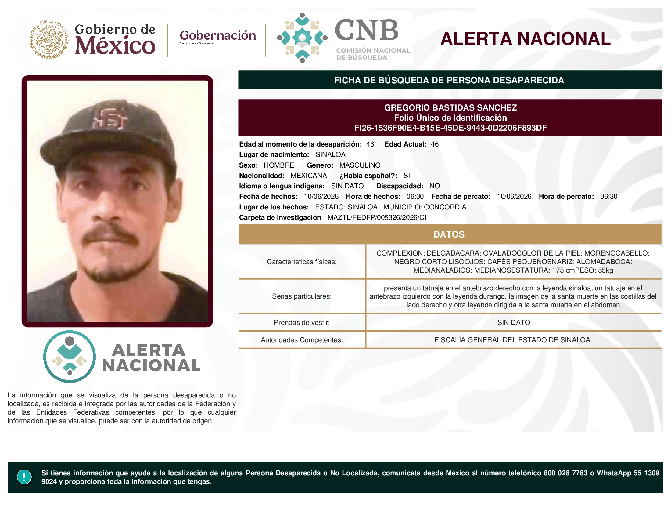 Gregorio Bastidas Sánchez