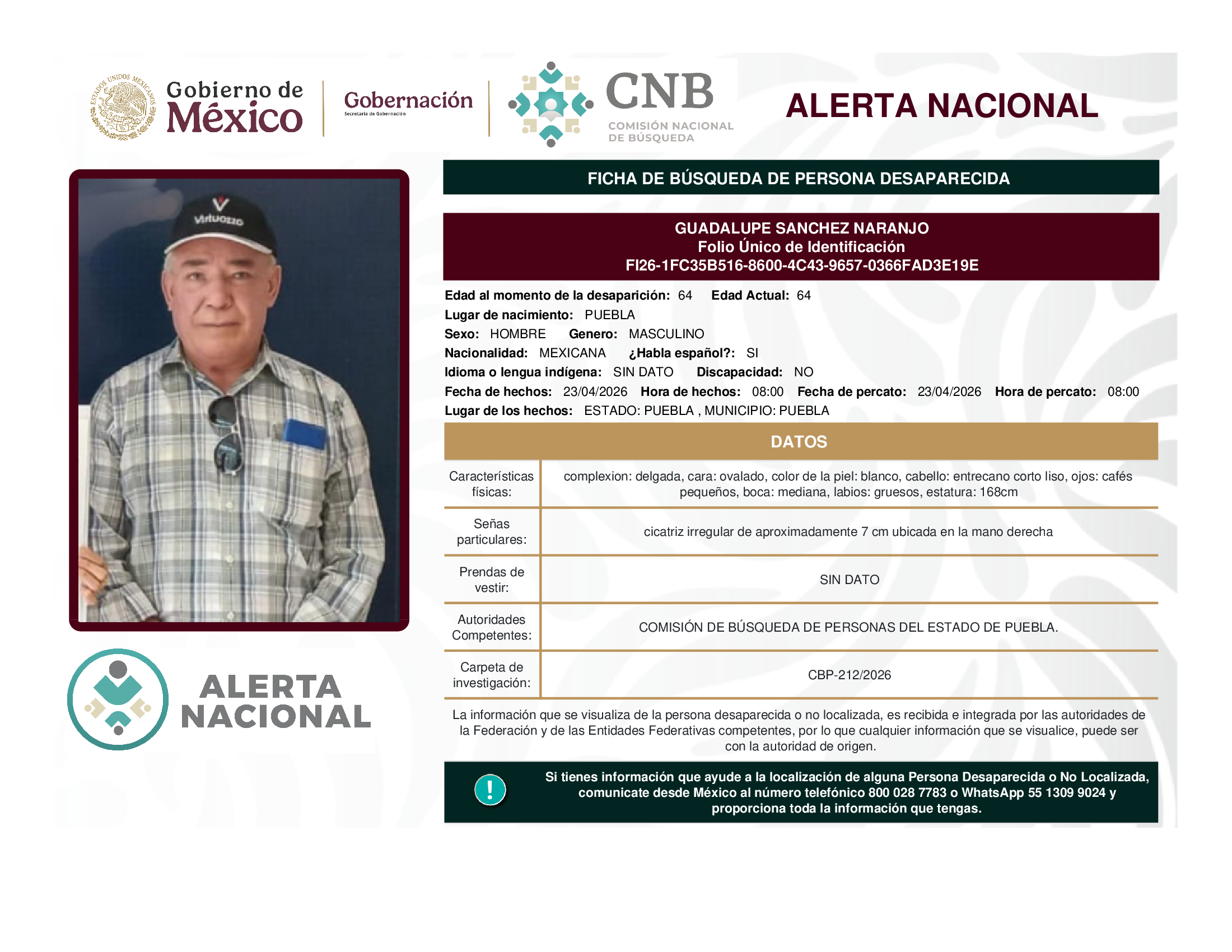Guadalupe Sánchez Naranjo