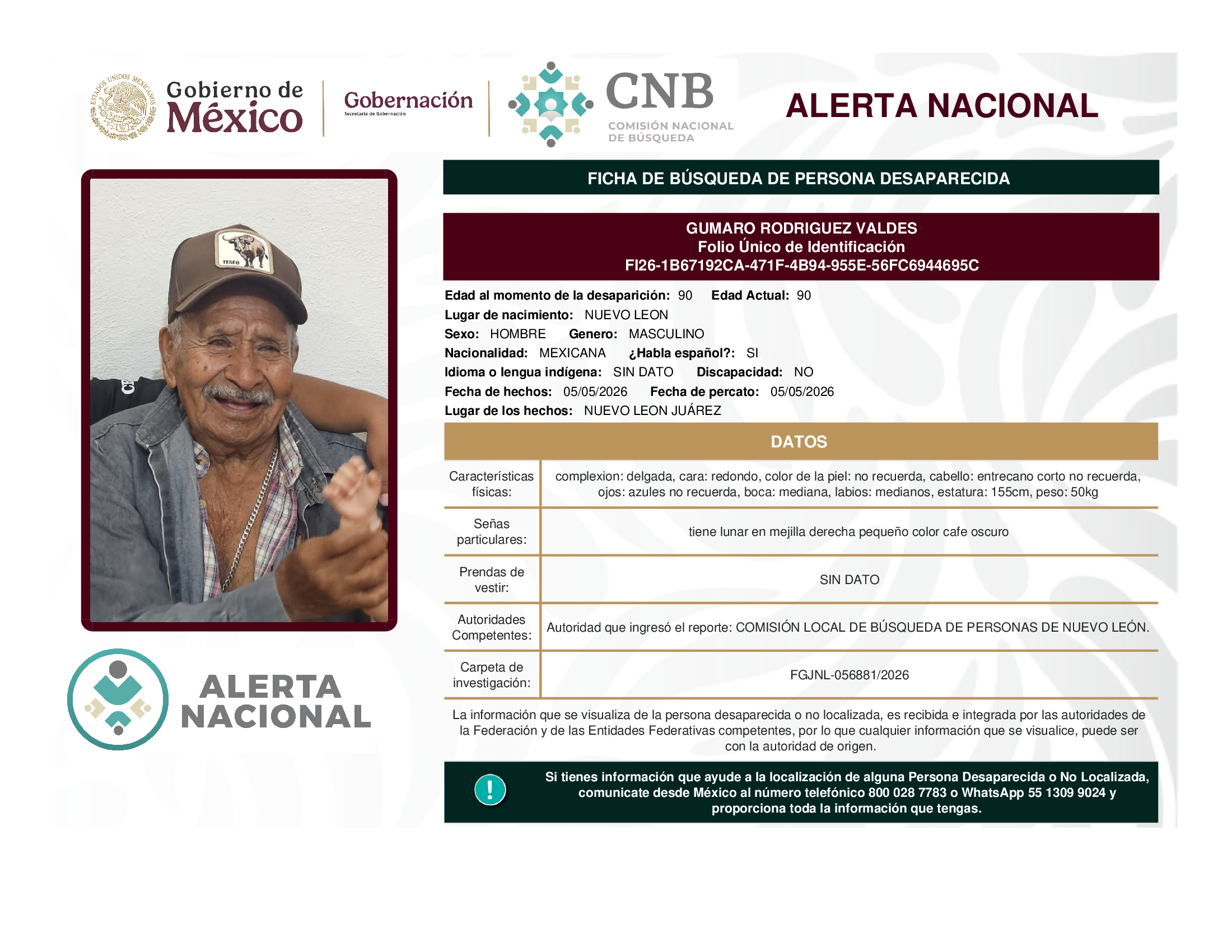 Gumaro Rodríguez Valdes