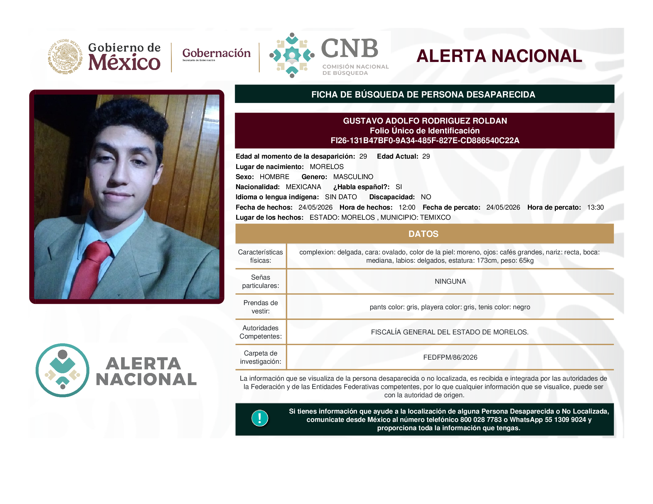 Gustavo Adolfo Rodríguez Roldan