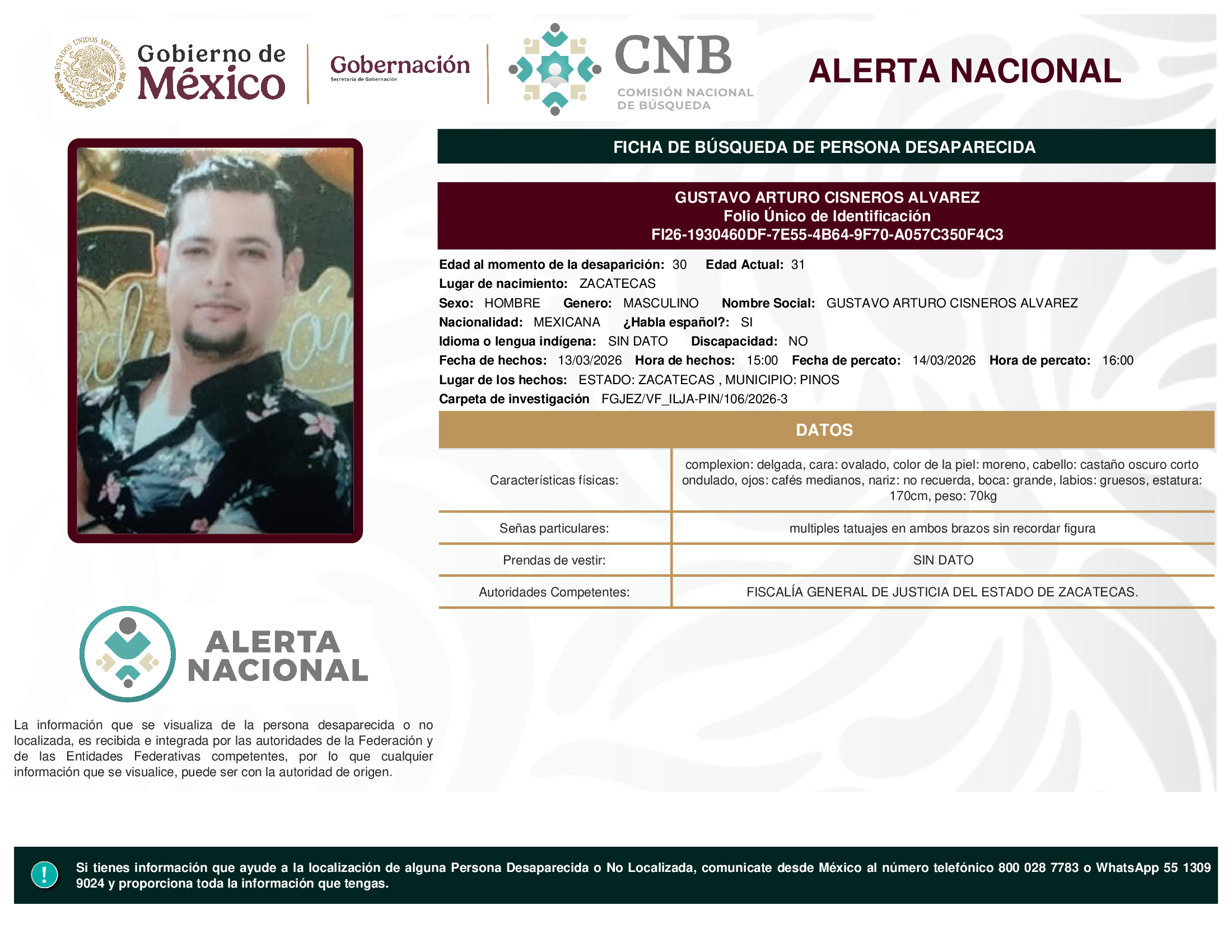 Gustavo Arturo Cisneros Álvarez
