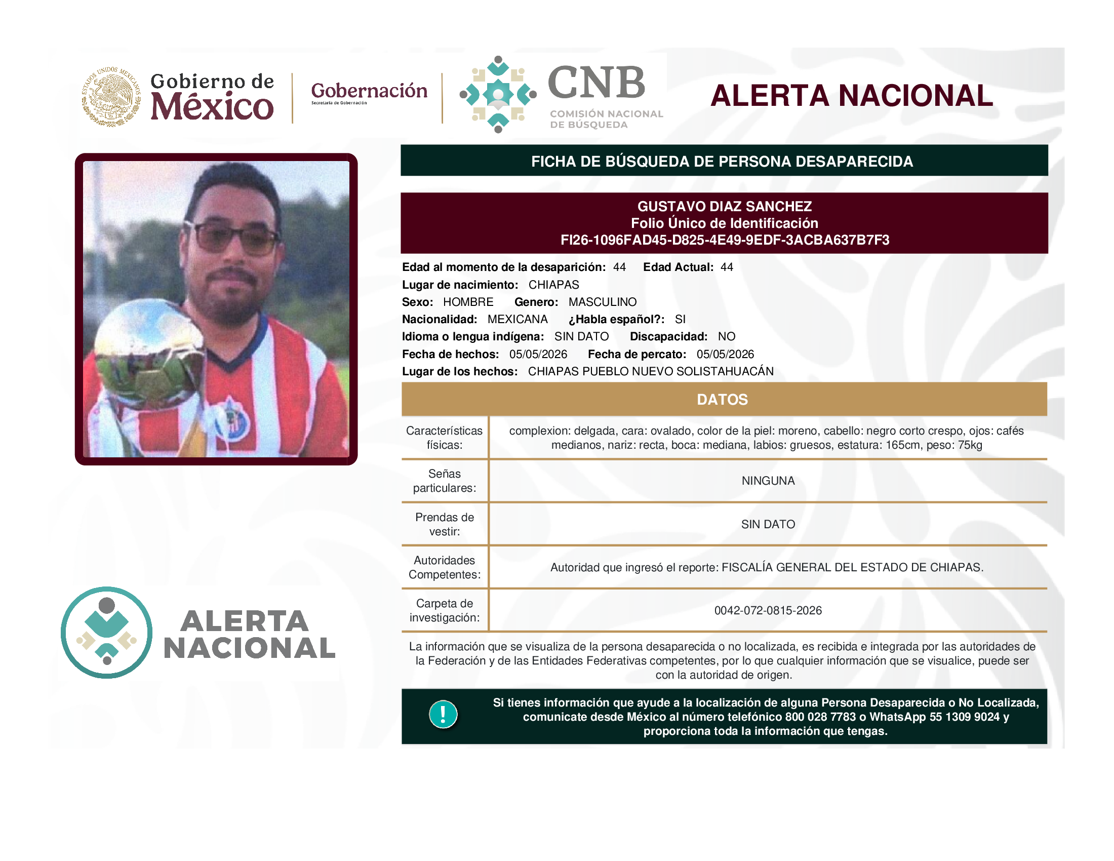 Gustavo Díaz Sánchez
