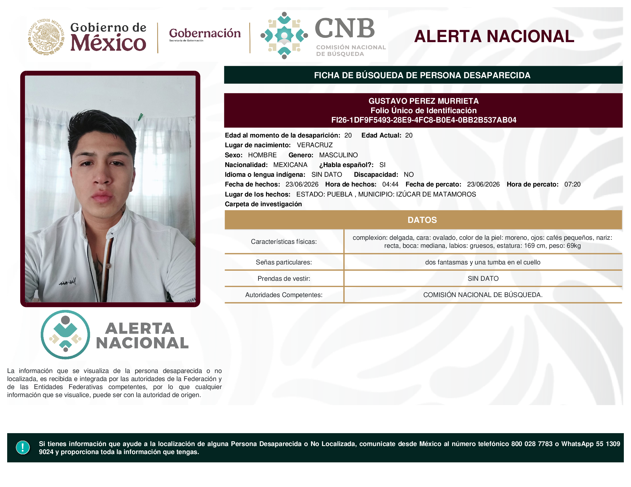 Gustavo Pérez Murrieta