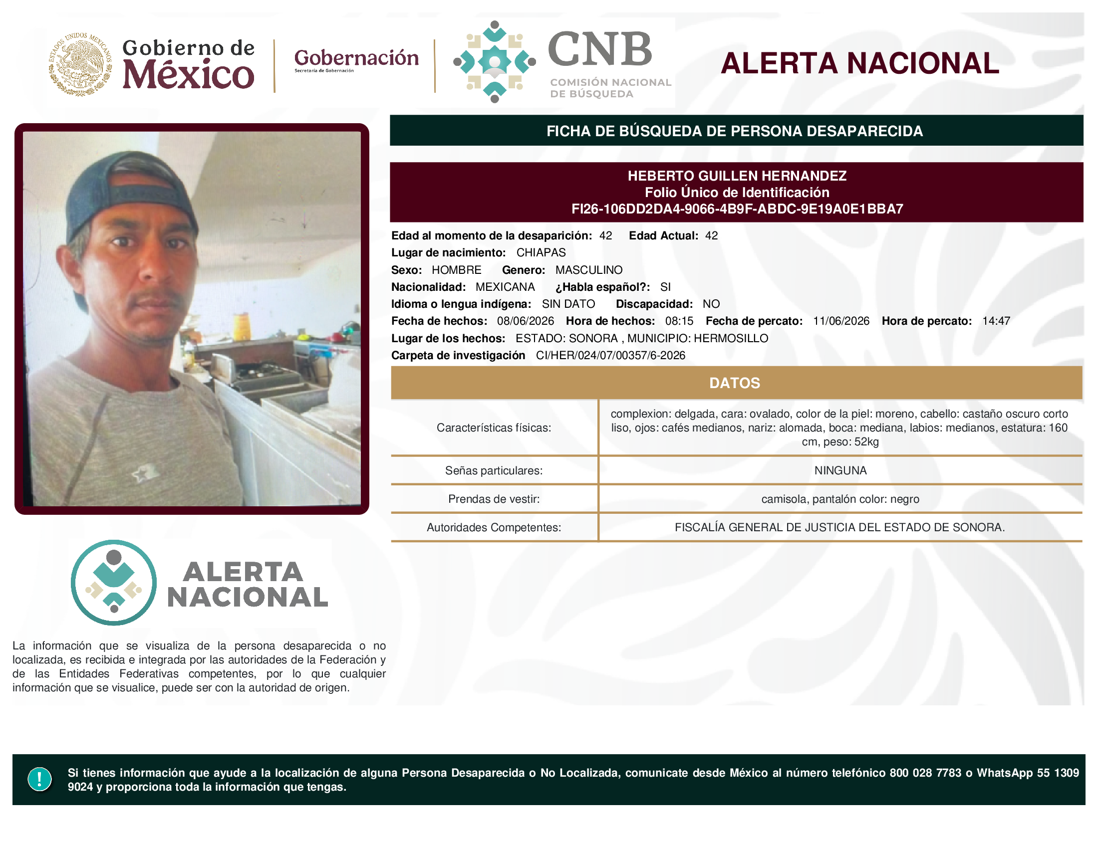 Heberto Guillen Hernández