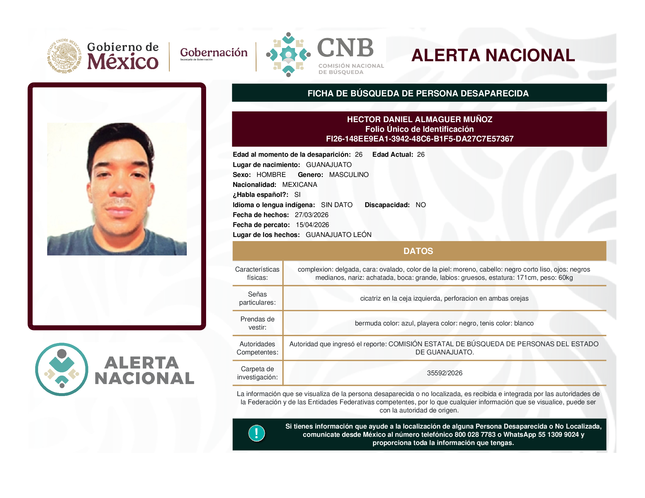 Héctor Daniel Almaguer Muñoz