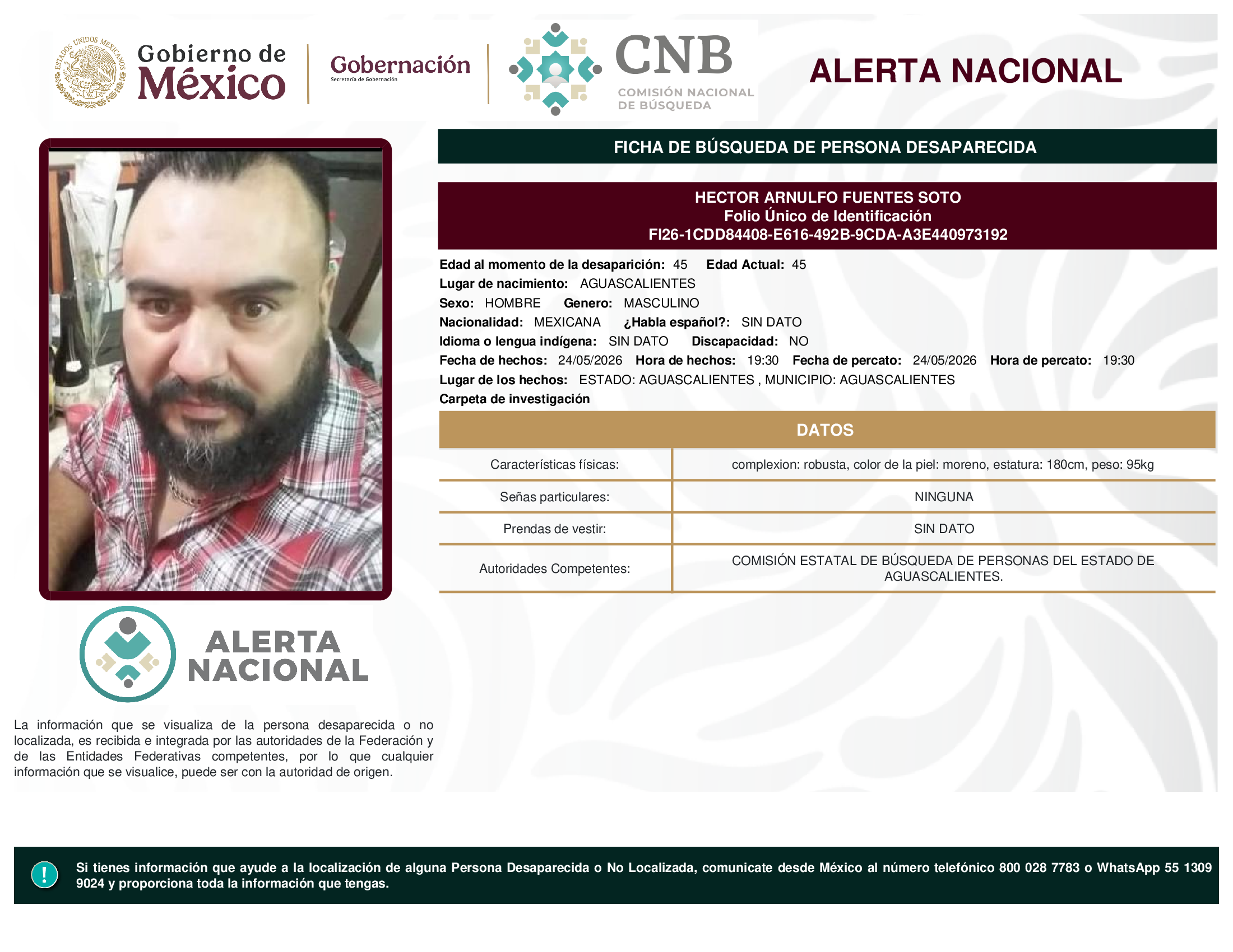 Héctor Arnulfo Fuentes Soto