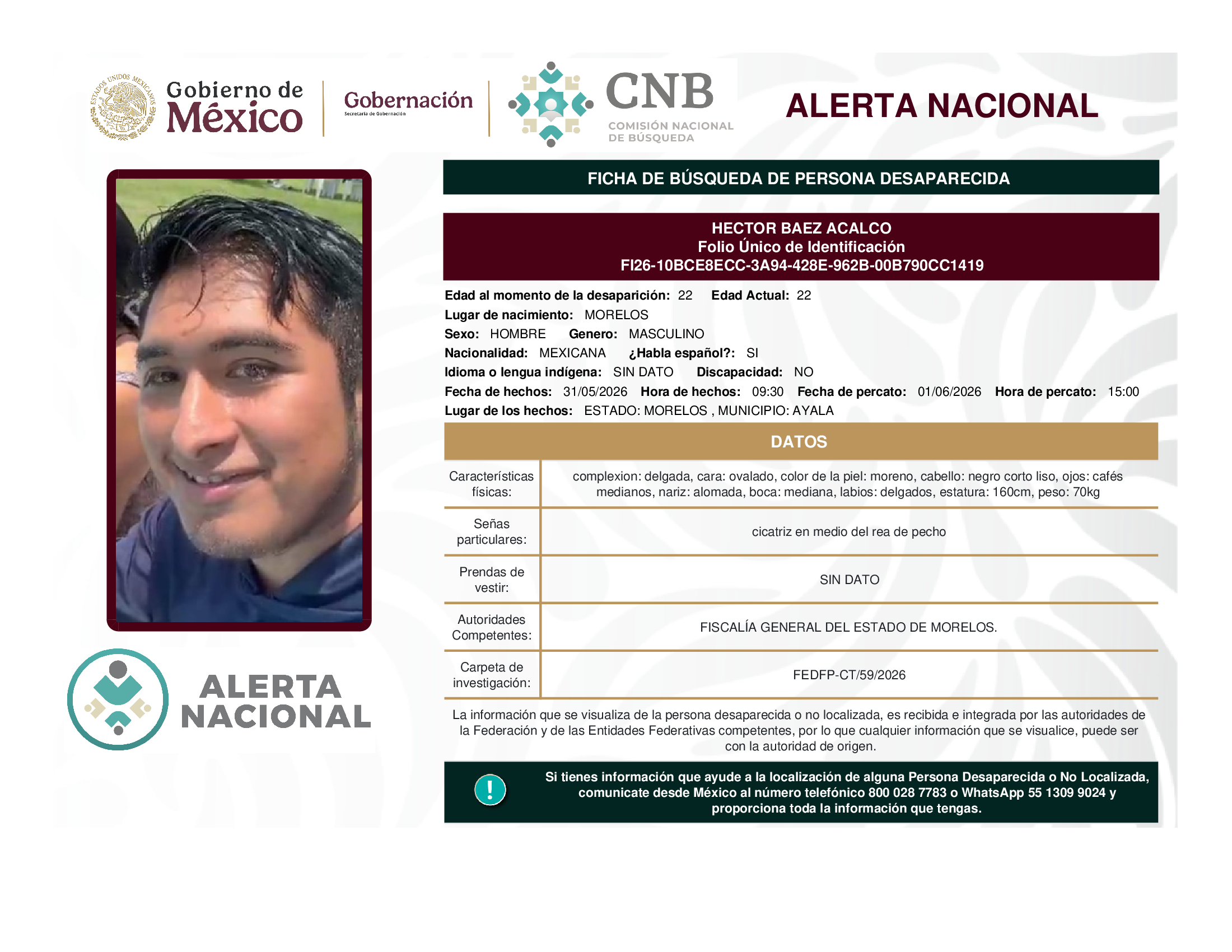 Héctor Baez Acalco