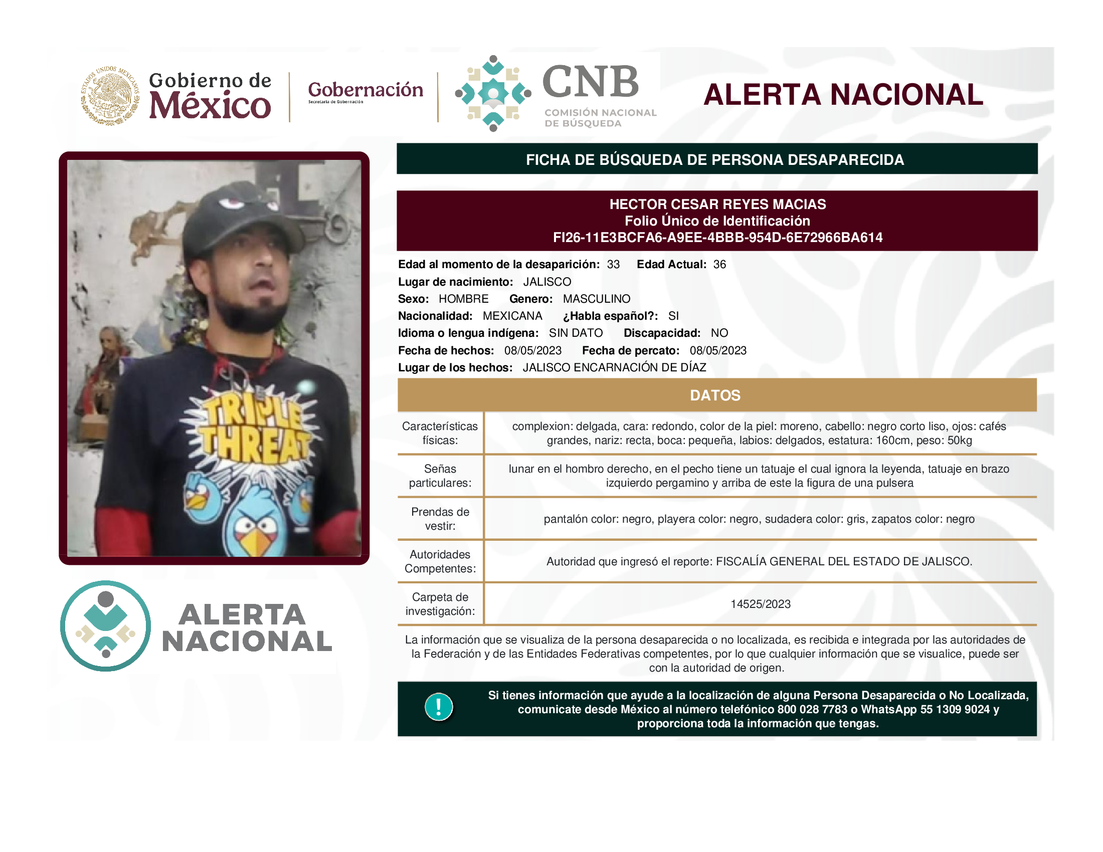 Héctor César Reyes Macias