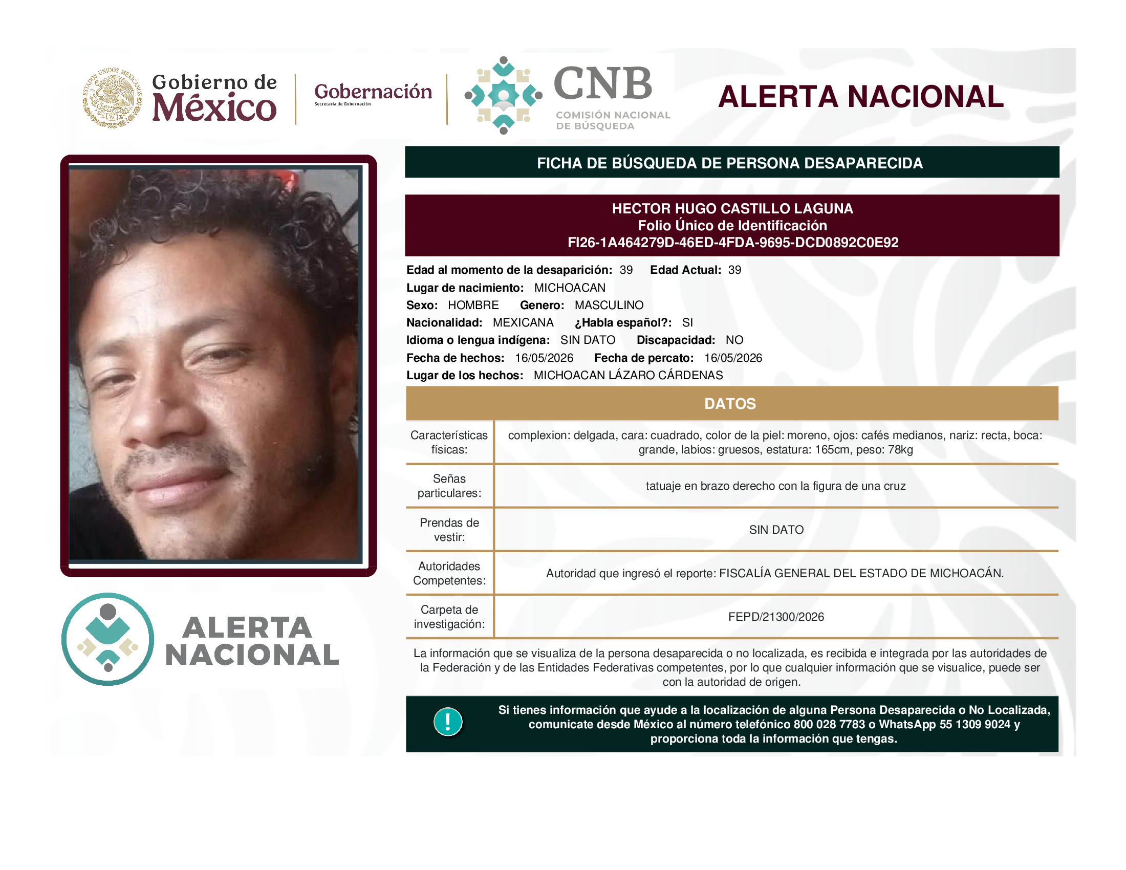 Héctor Hugo Castillo Laguna