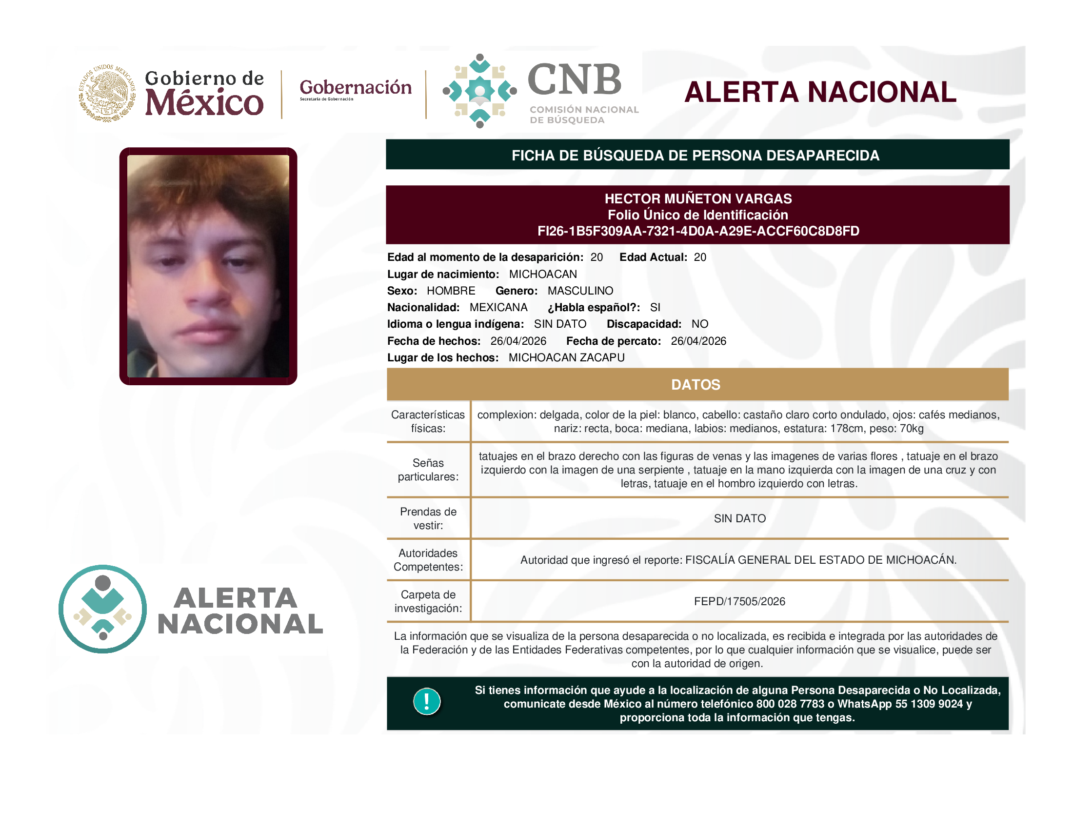 Héctor Muñeton Vargas