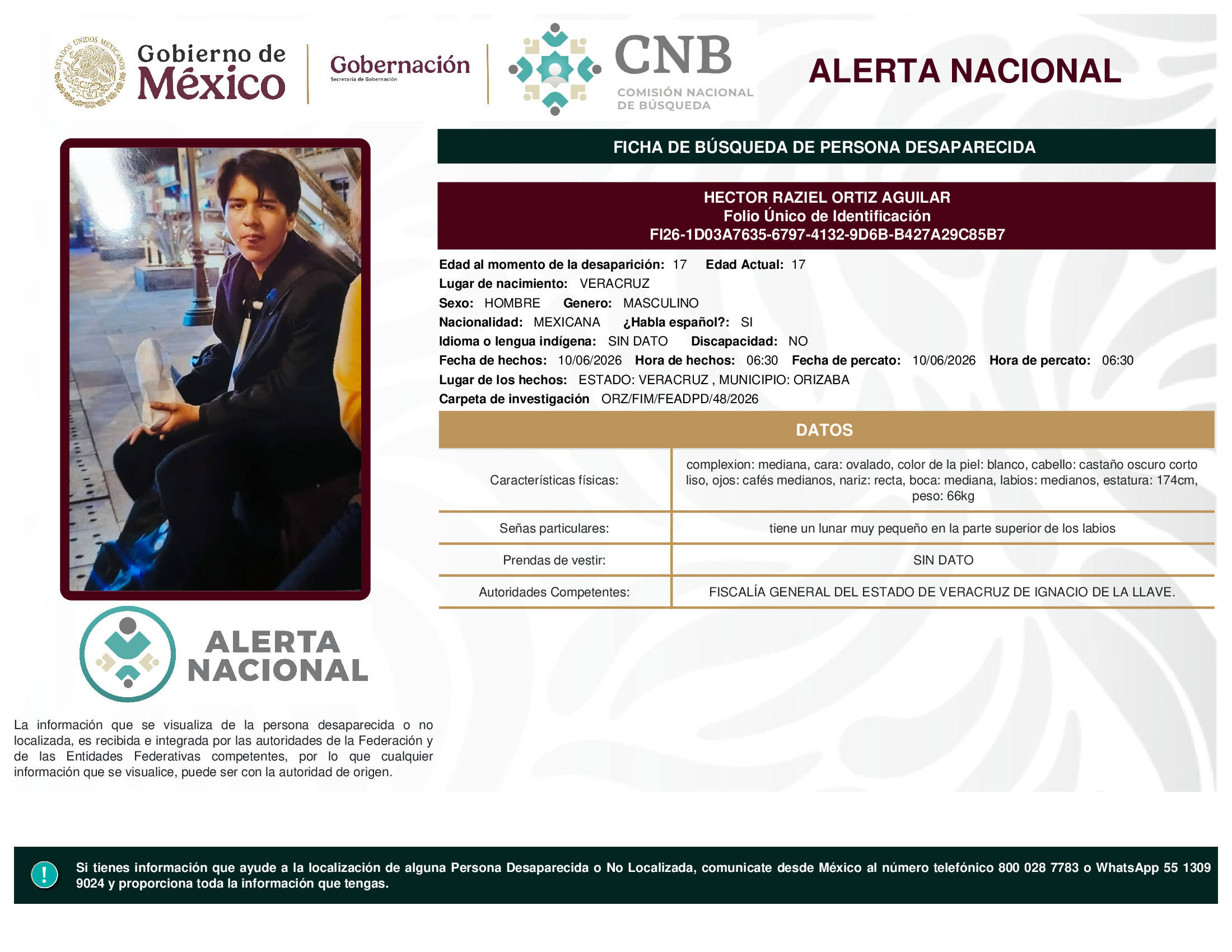 Héctor Raziel Ortiz Aguilar