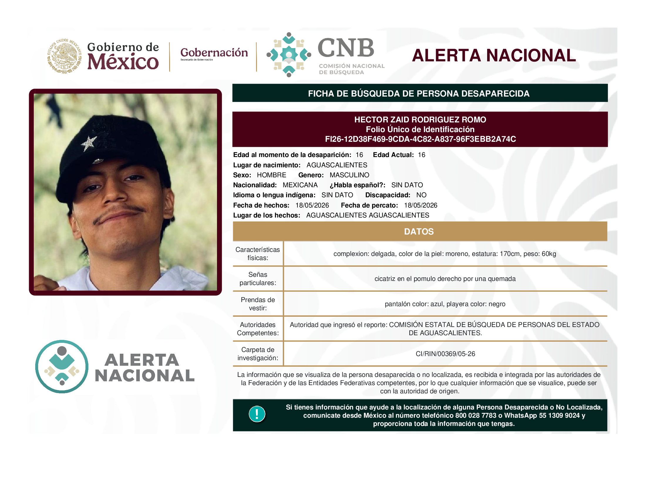 Héctor Zaid Rodríguez Romo