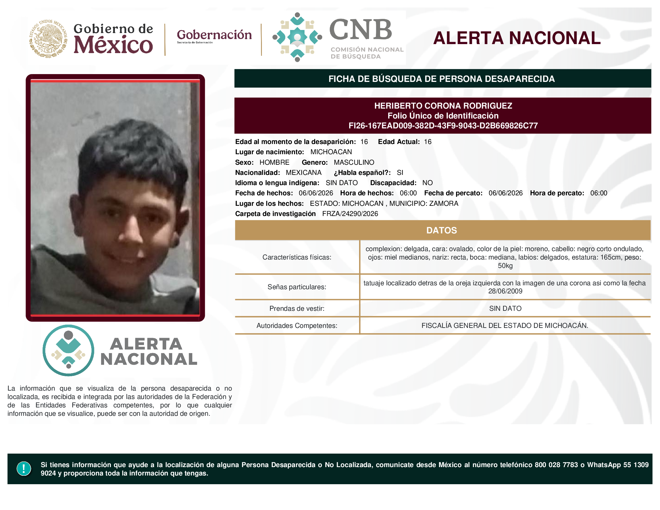 Heriberto Corona Rodríguez
