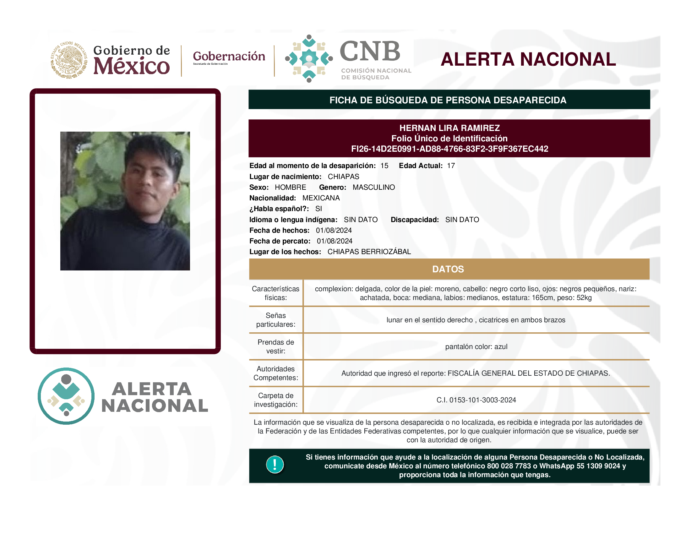 Hernan Lira Ramírez