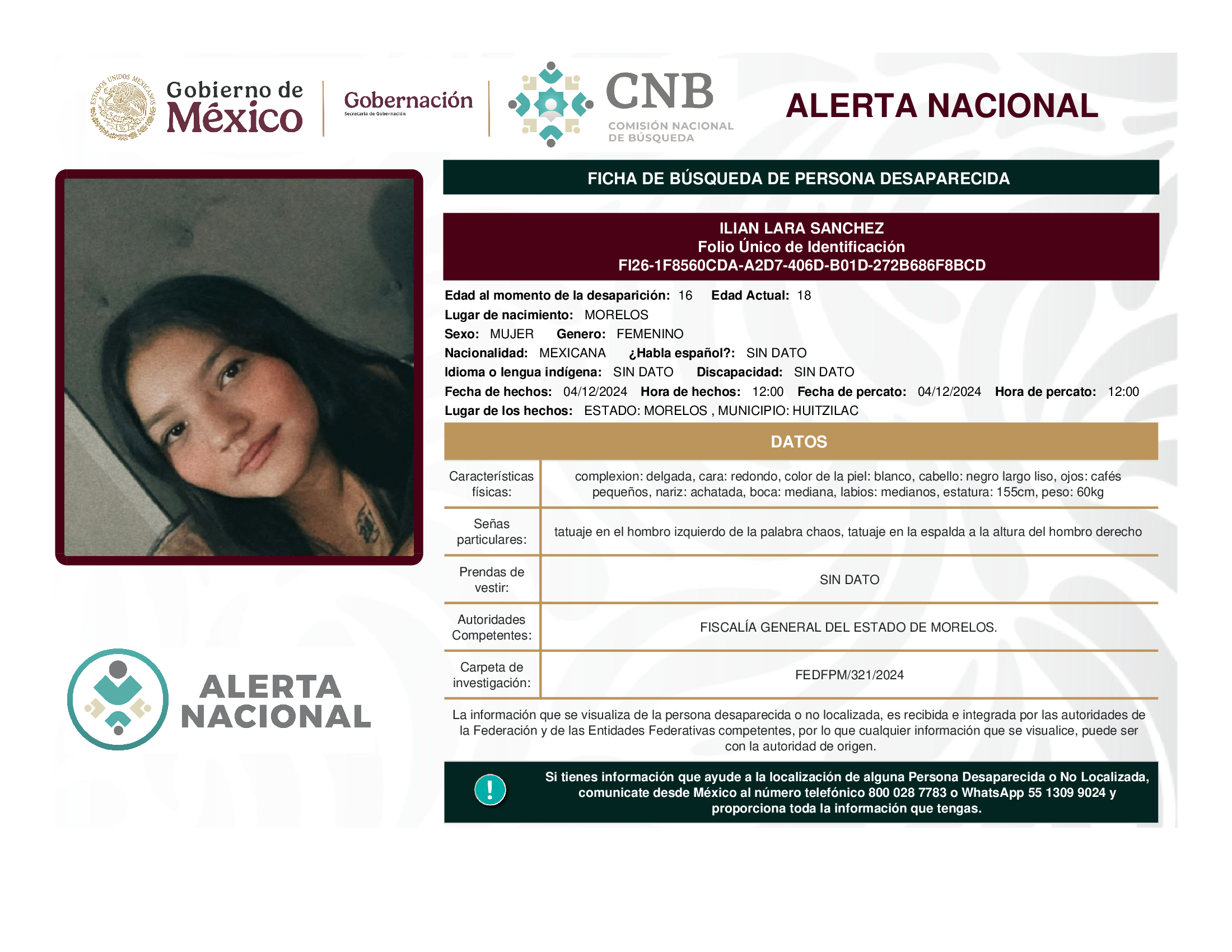 Ilian Lara Sánchez