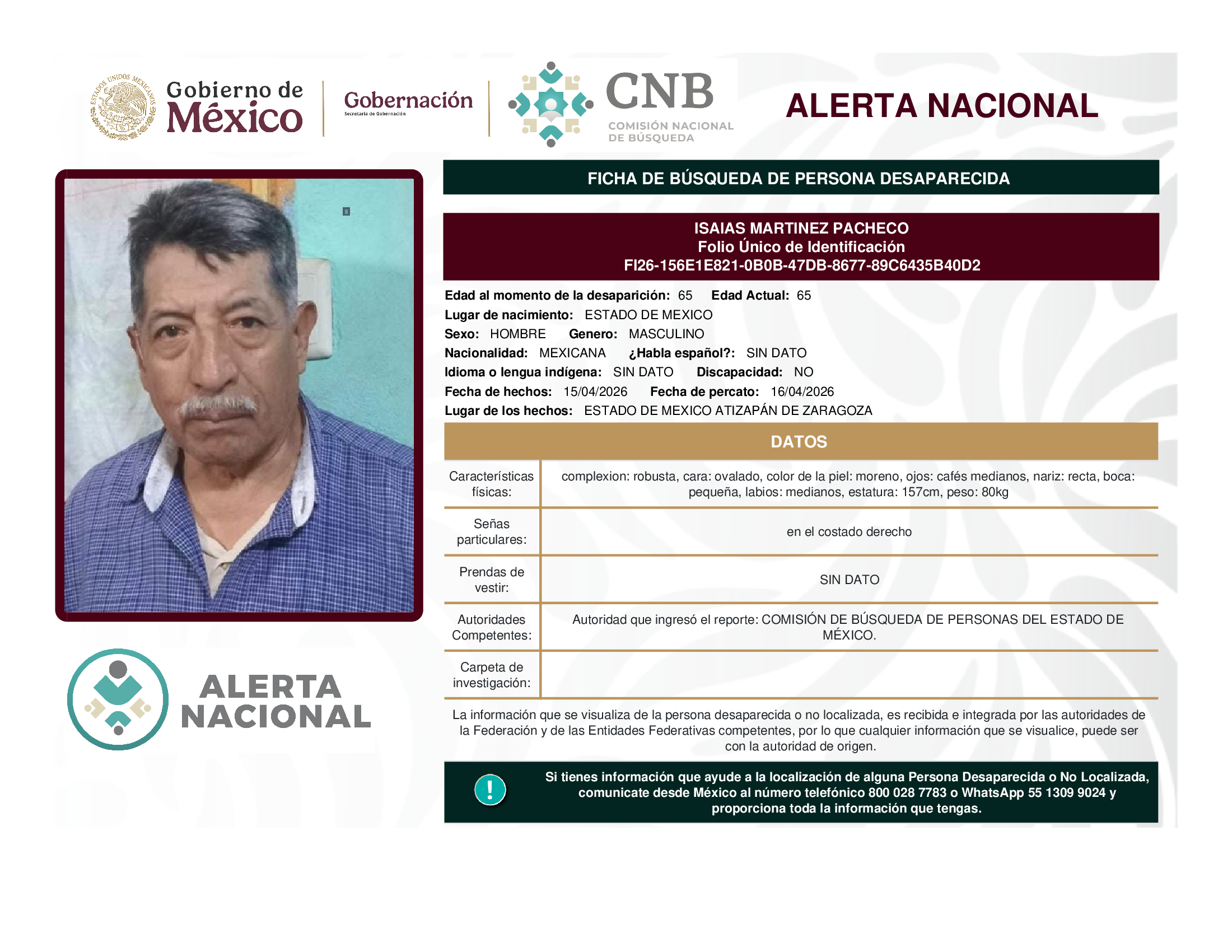 Isaias Martínez Pacheco