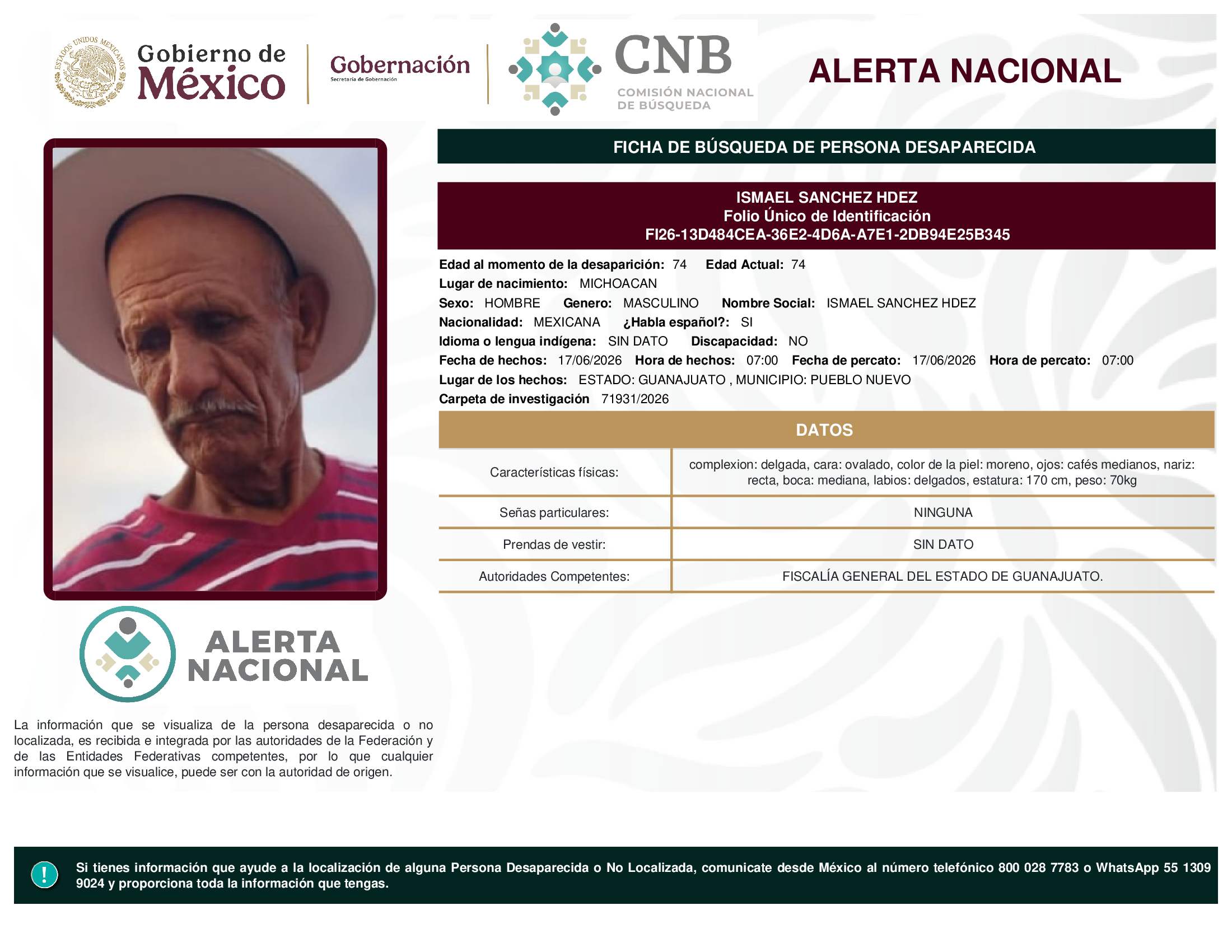 Ismael Sánchez Hdez