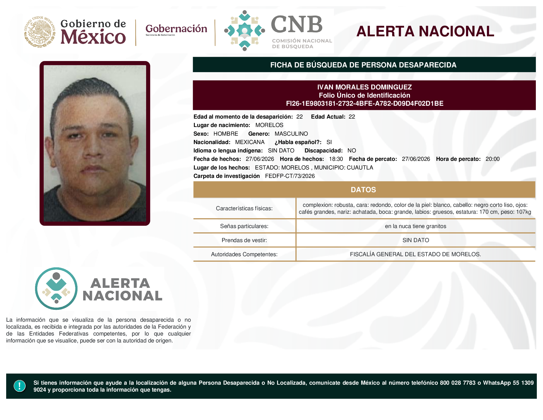 Ivan Morales Domínguez