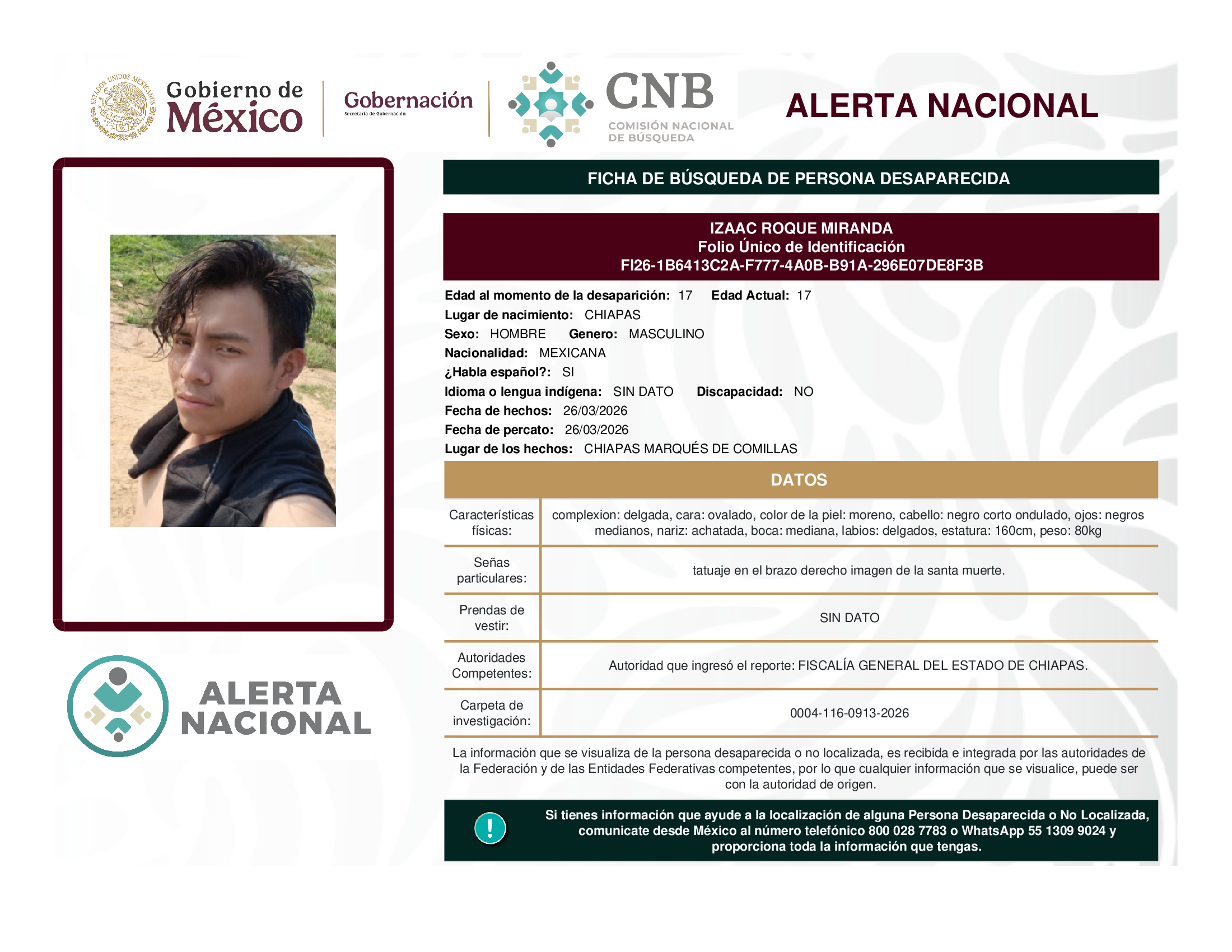 Izaac Roque Miranda