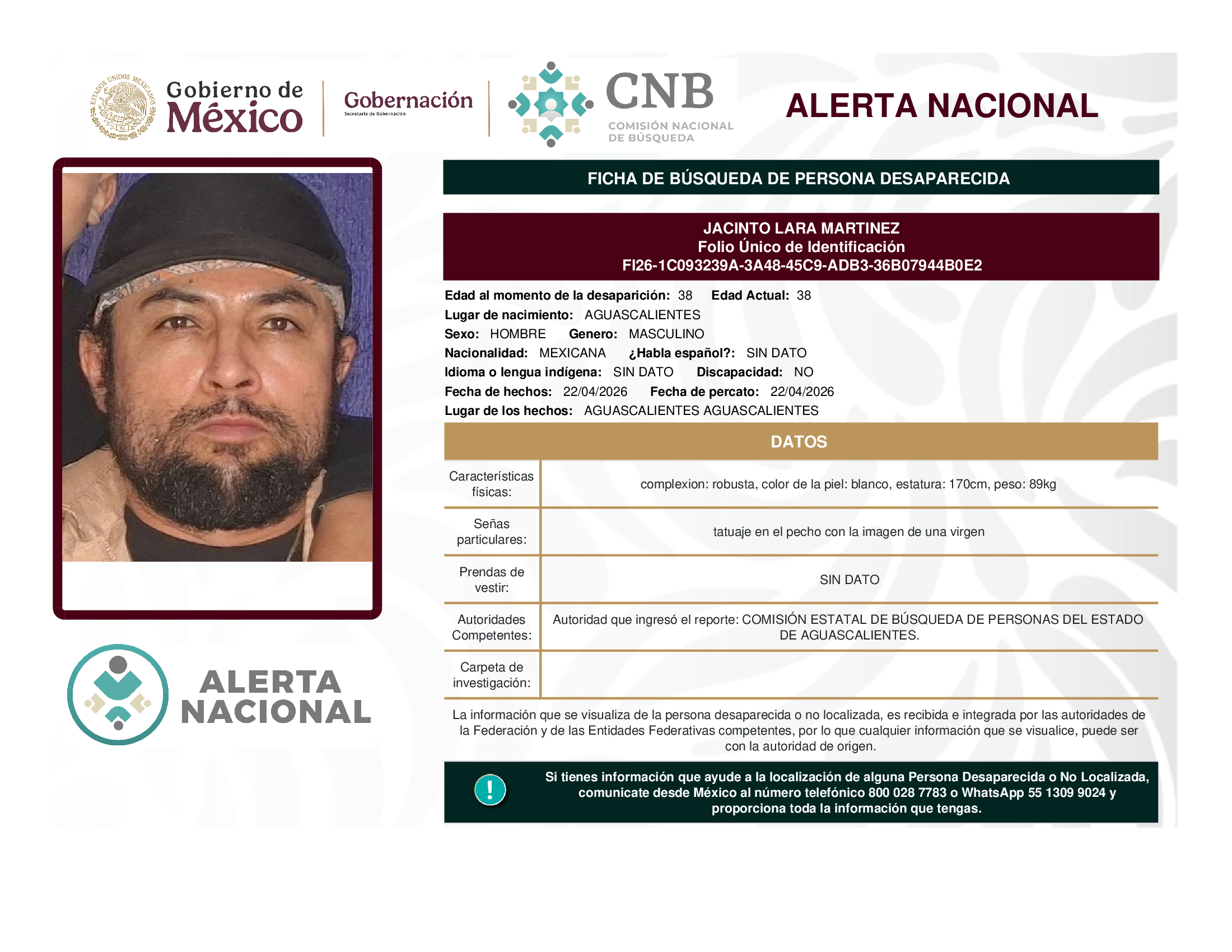 Jacinto Lara Martínez