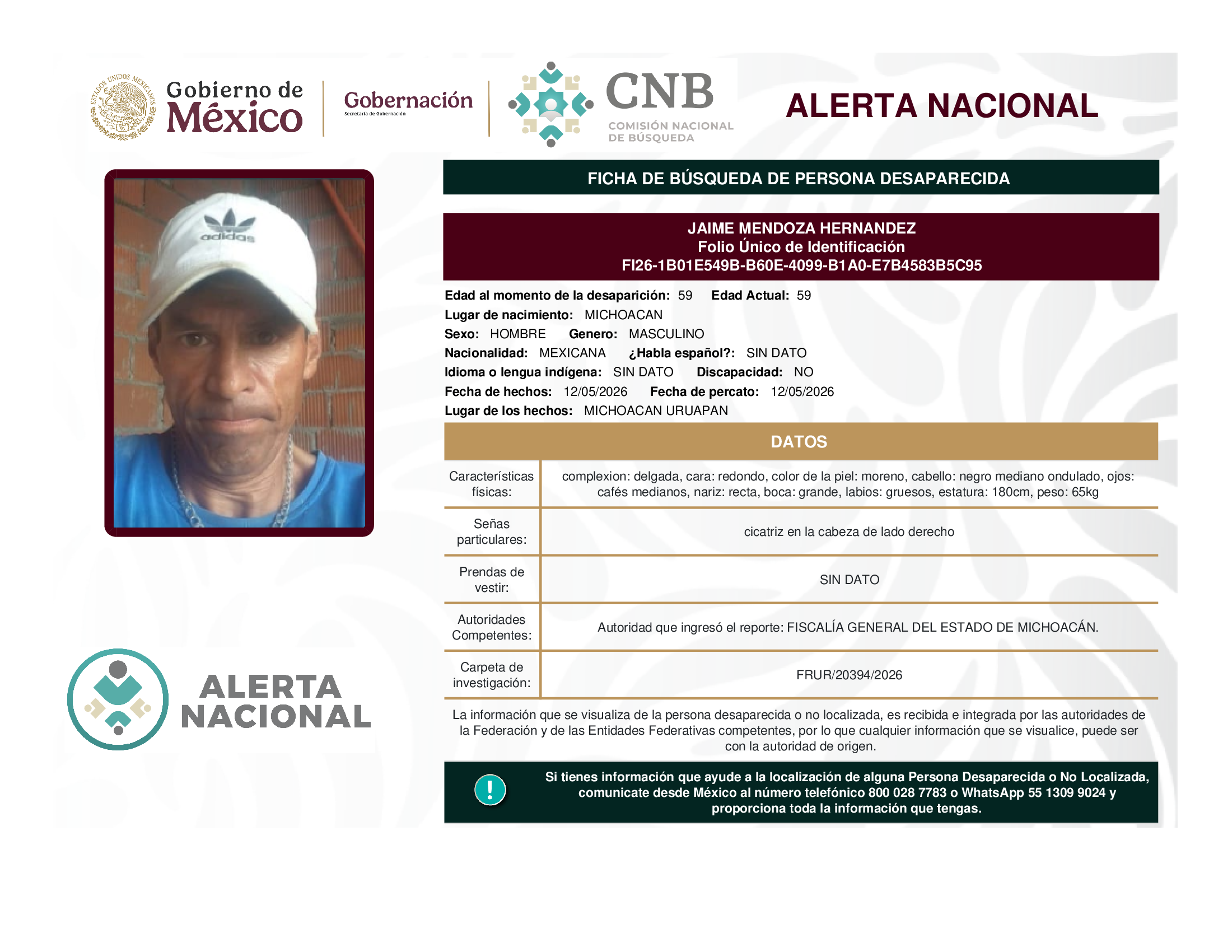 Jaime Mendoza Hernández