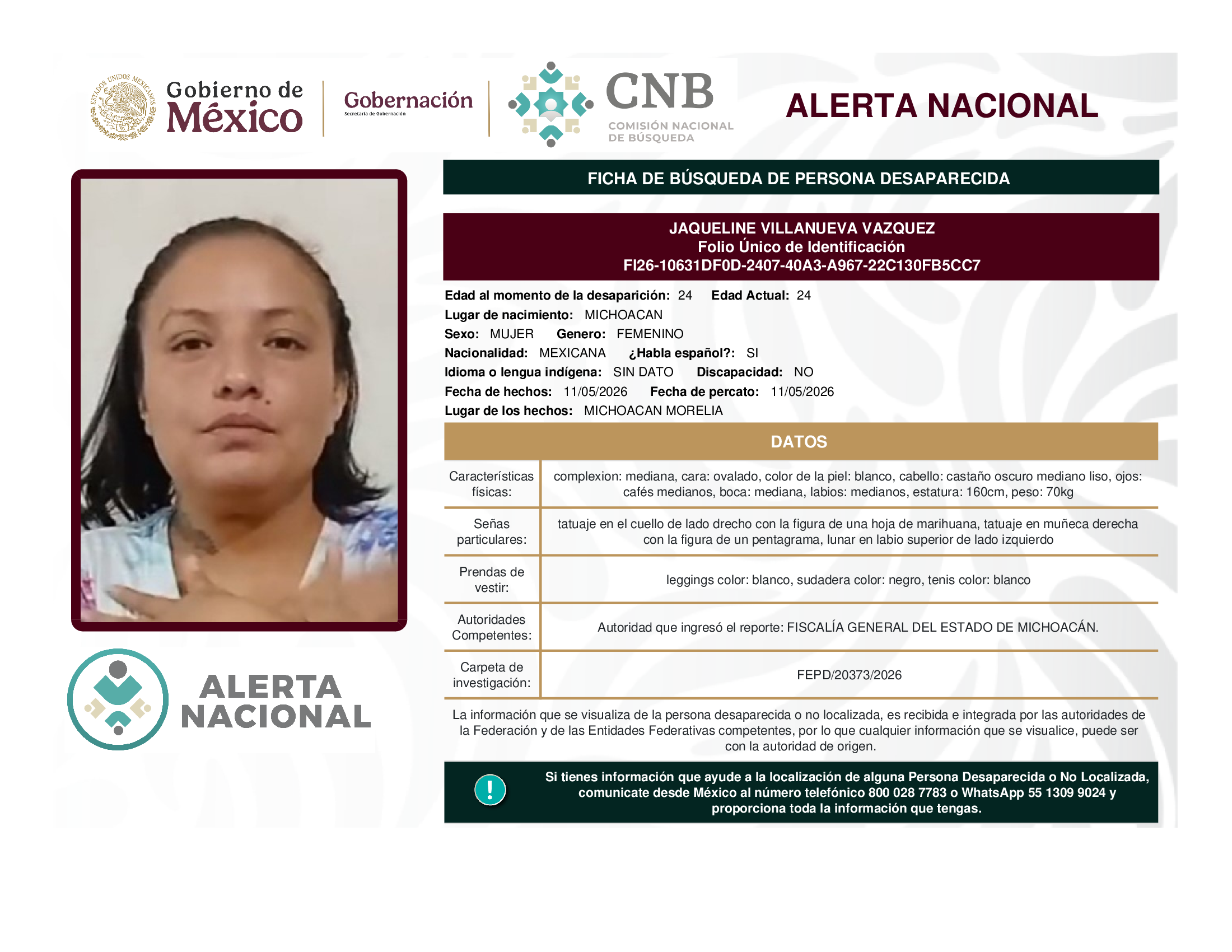 Jaqueline Villanueva Vázquez