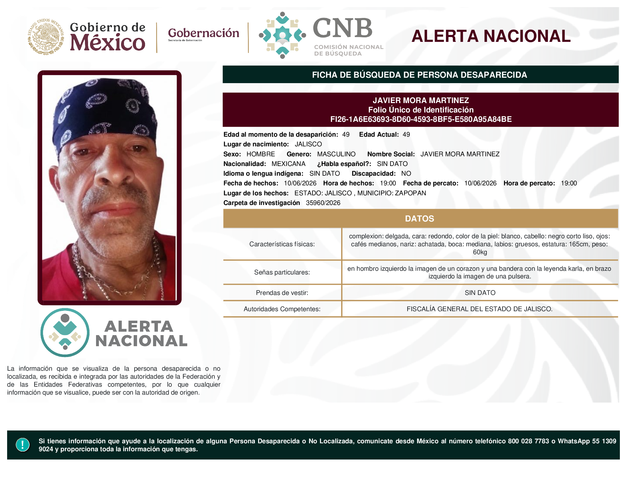 Javier Mora Martínez