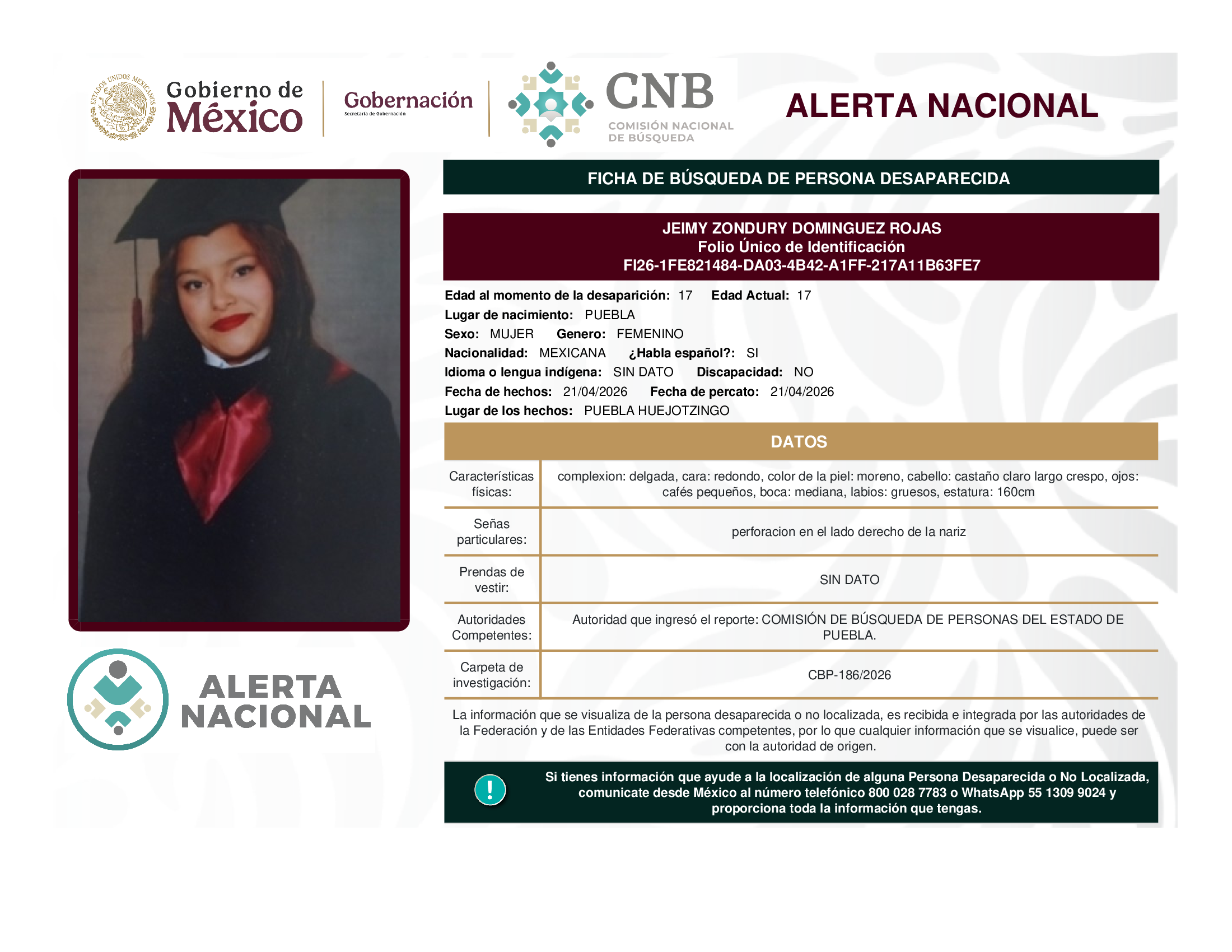 Jeimy Zondury Domínguez Rojas