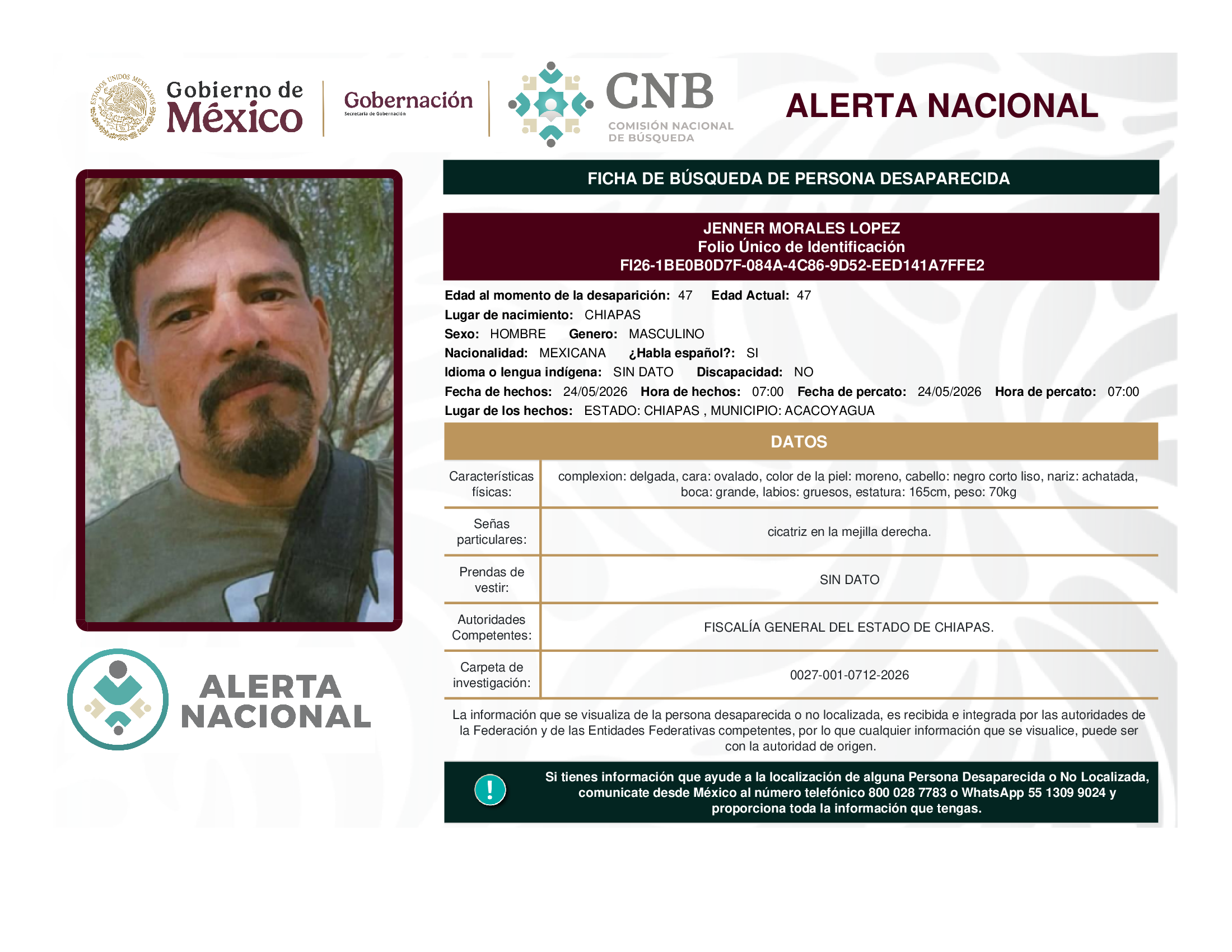 Jenner Morales López